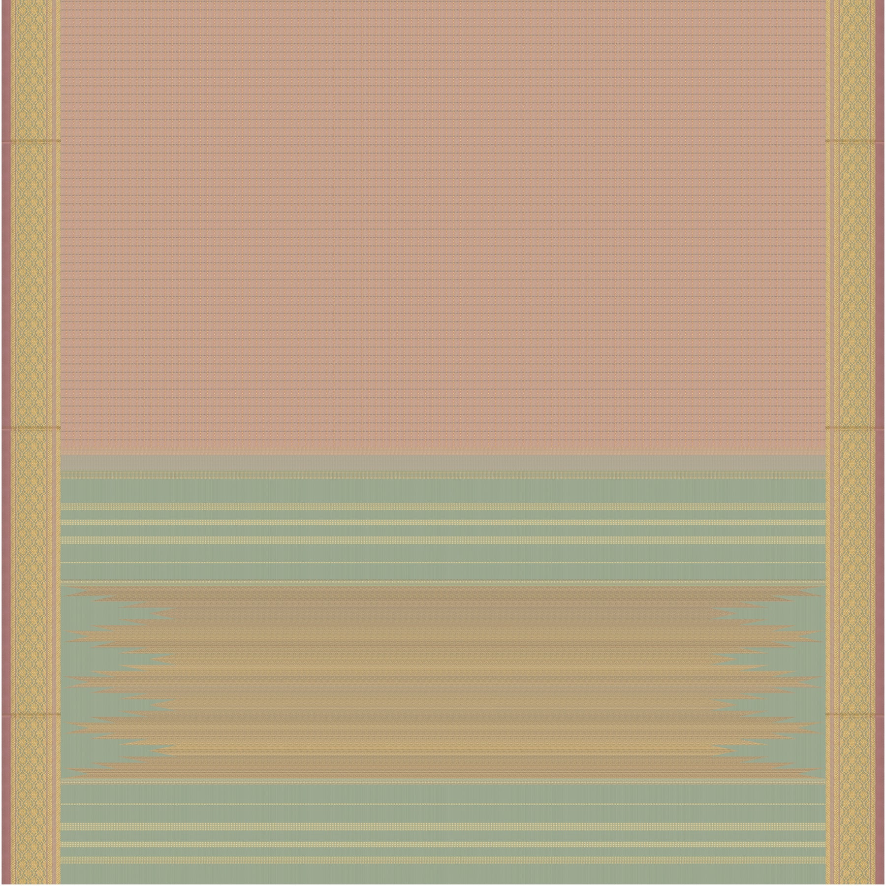 Kanakavalli Kanjivaram Silk Sari 25-595-HS001-02858 - Full View