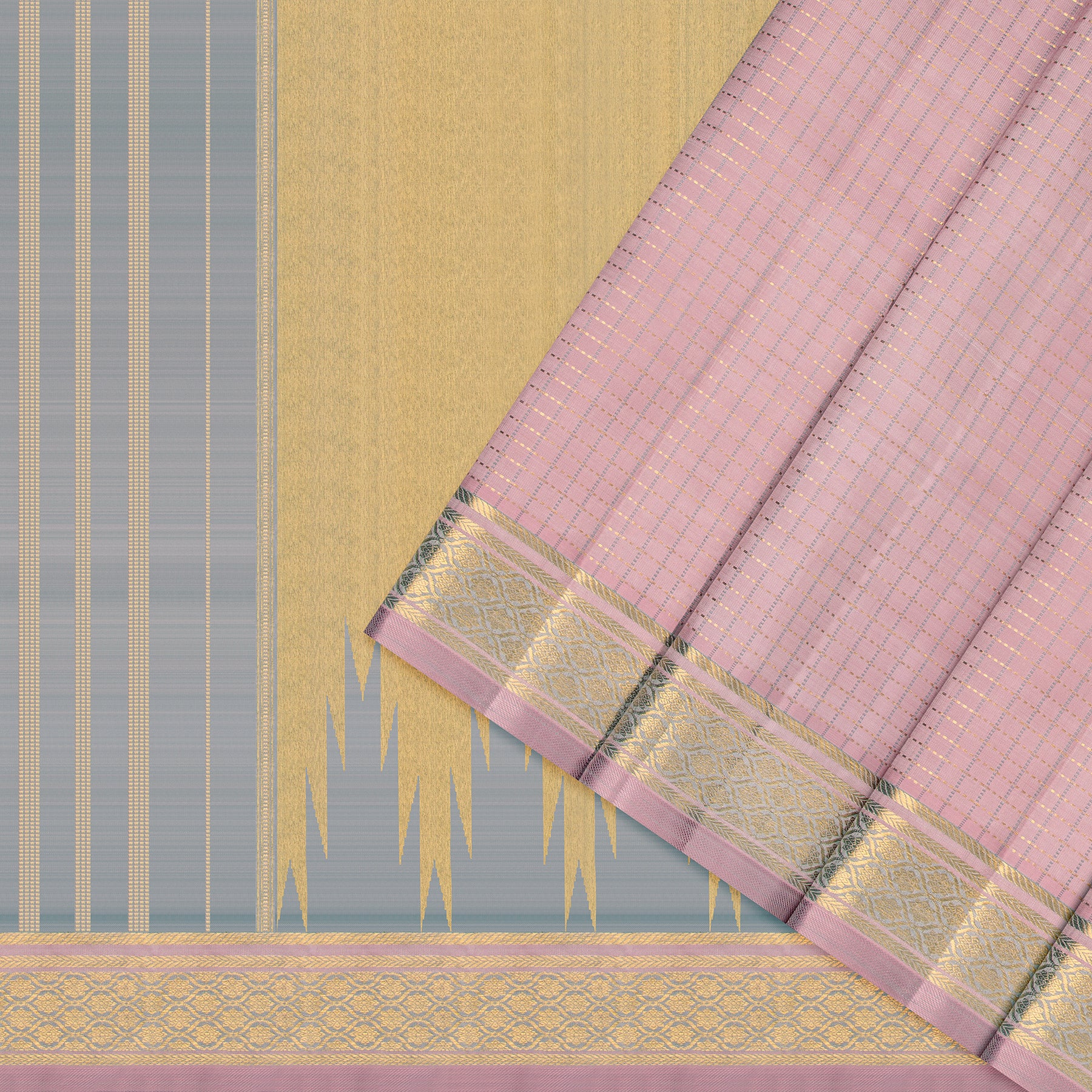 Kanakavalli Kanjivaram Silk Sari 25-595-HS001-02859 - Cover View