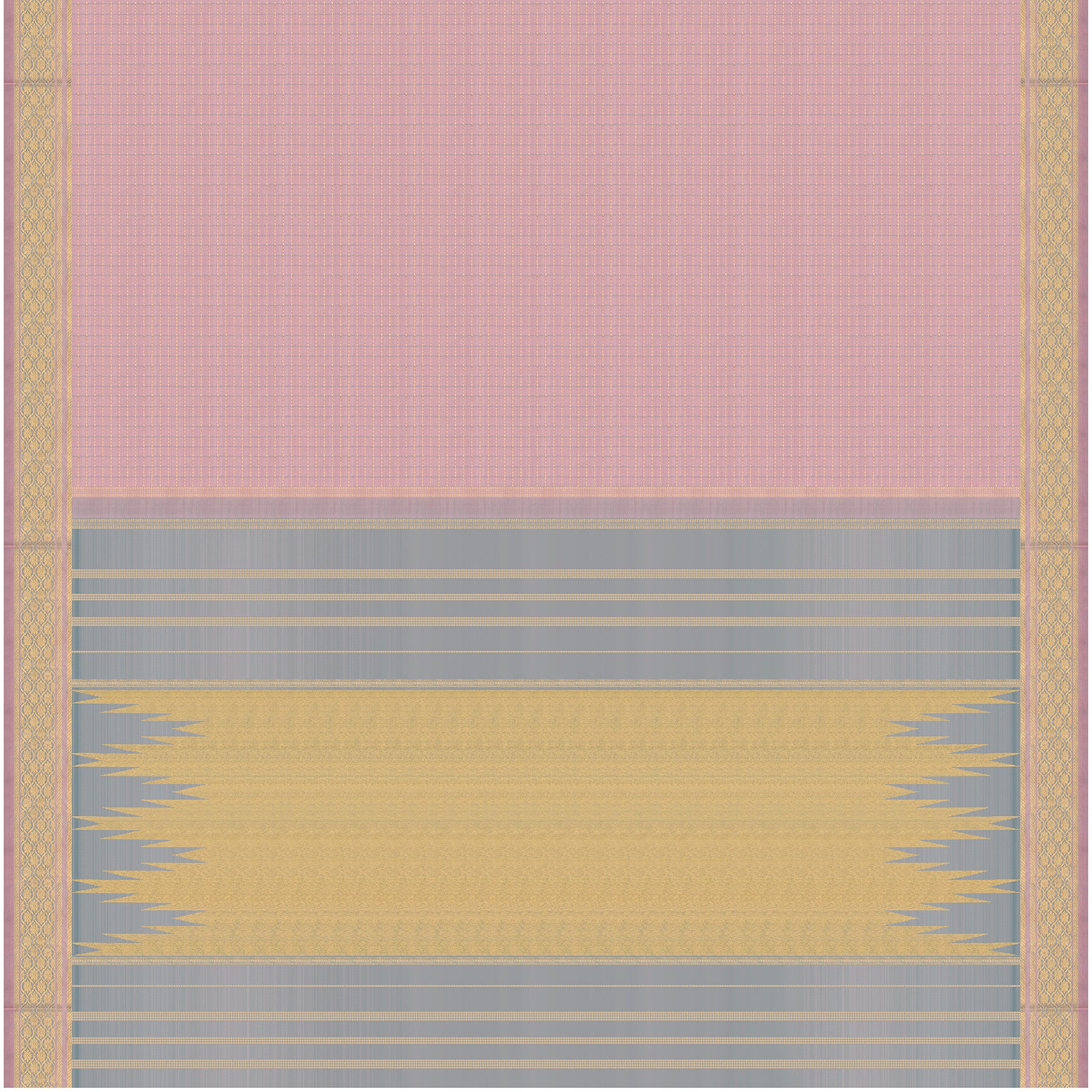 Kanakavalli Kanjivaram Silk Sari 25-595-HS001-02859 - Full View