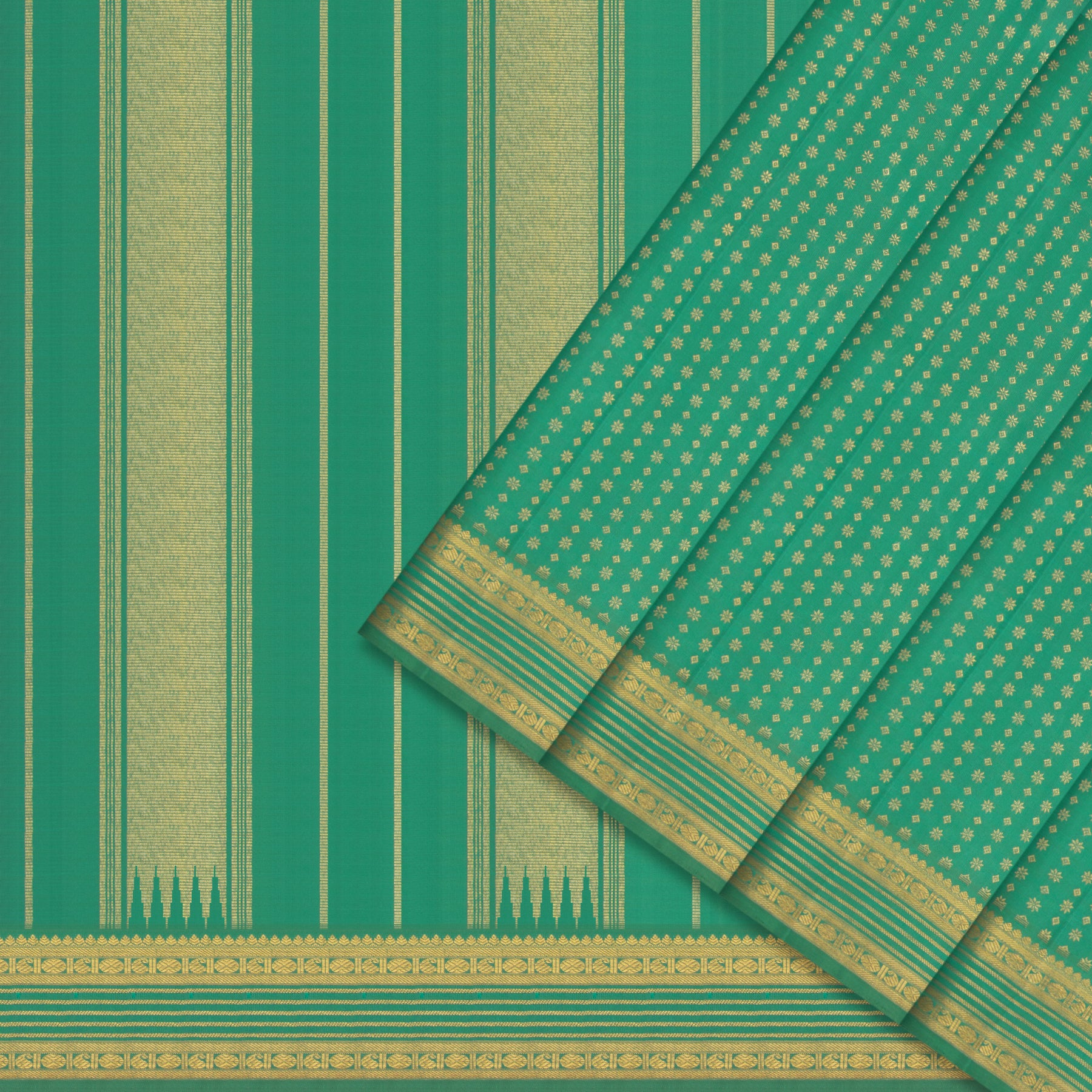 Kanakavalli Kanjivaram Silk Sari 25-595-HS001-02867 - Cover View