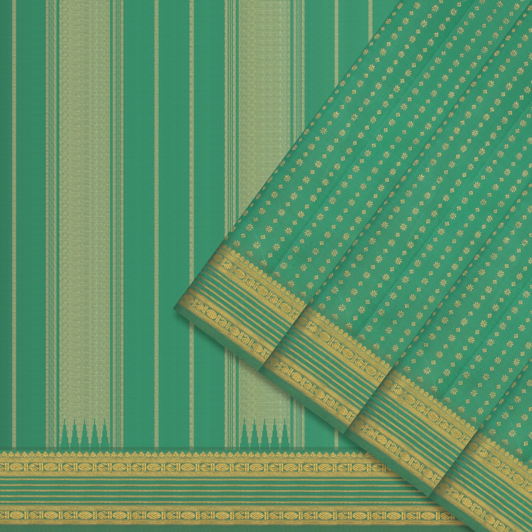 Kanakavalli Kanjivaram Silk Sari 25-595-HS001-02868 - Cover View