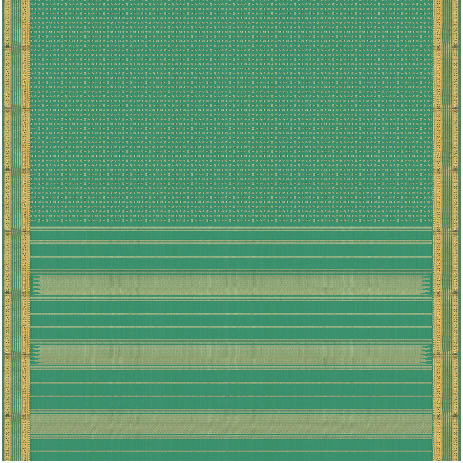 Kanakavalli Kanjivaram Silk Sari 25-595-HS001-02868 - Full View