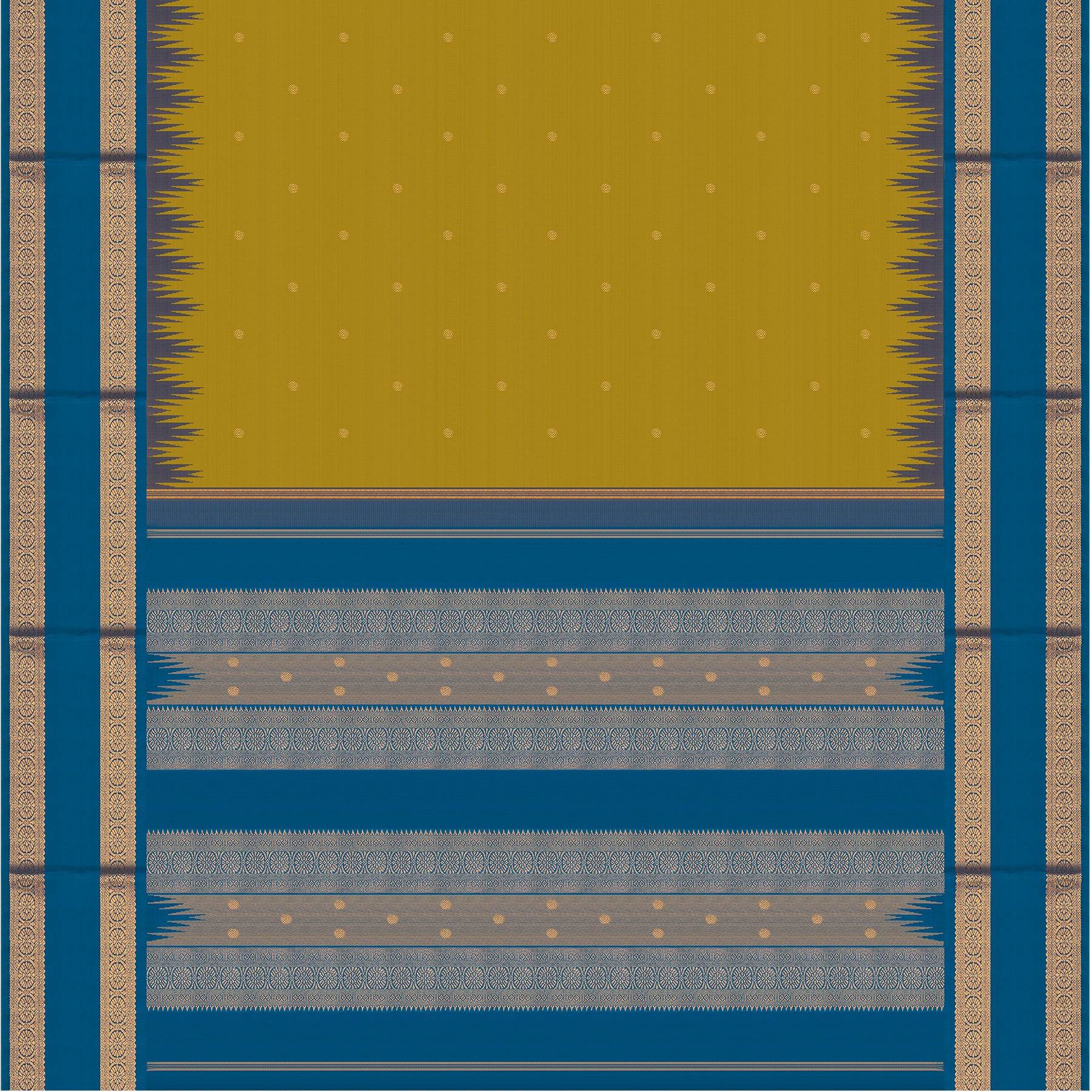 Kanakavalli Kanjivaram Silk Sari 25-595-HS001-02875 - Full View