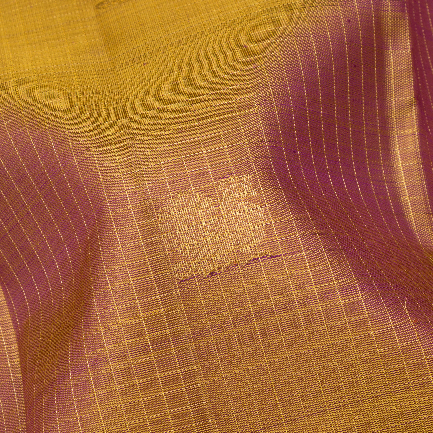 Kanakavalli Kanjivaram Silk Sari 25-595-HS001-02878 - Fabric View