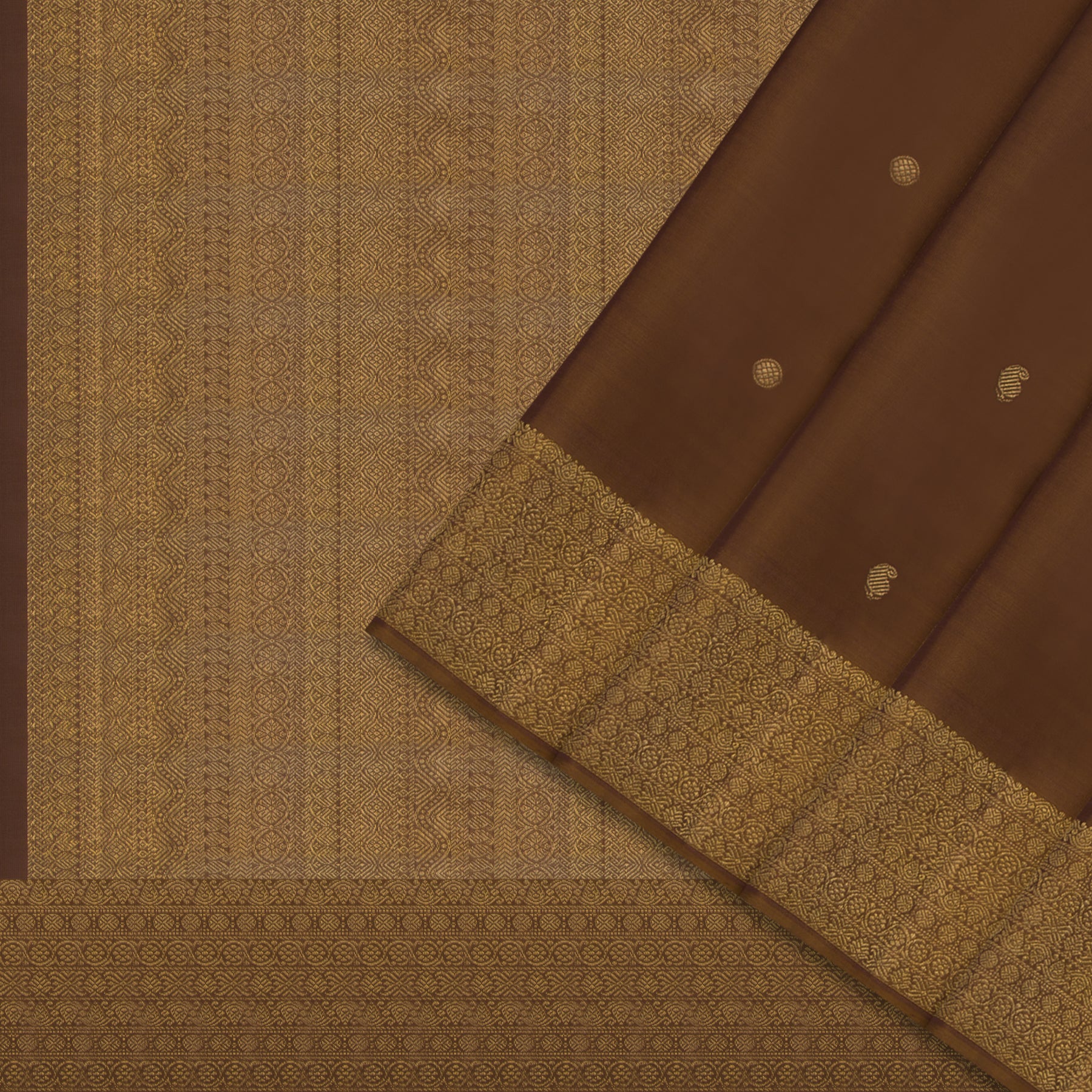 Kanakavalli Kanjivaram Silk Sari 25-595-HS001-02831 - Cover View