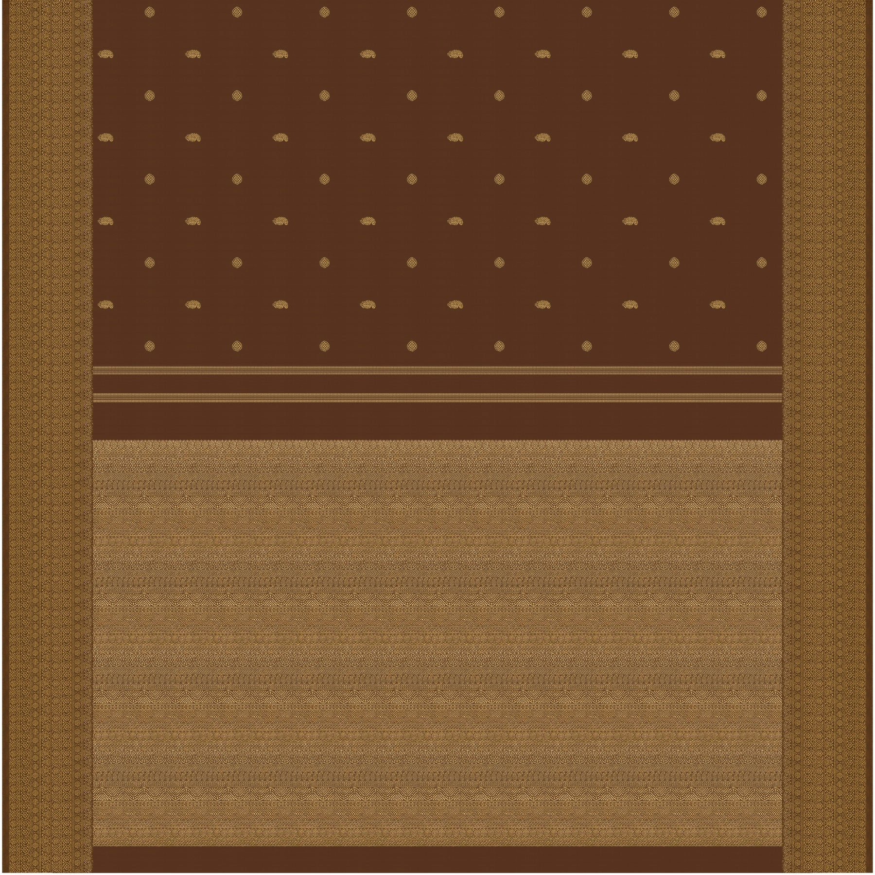 Kanakavalli Kanjivaram Silk Sari 25-595-HS001-02831 - Full View