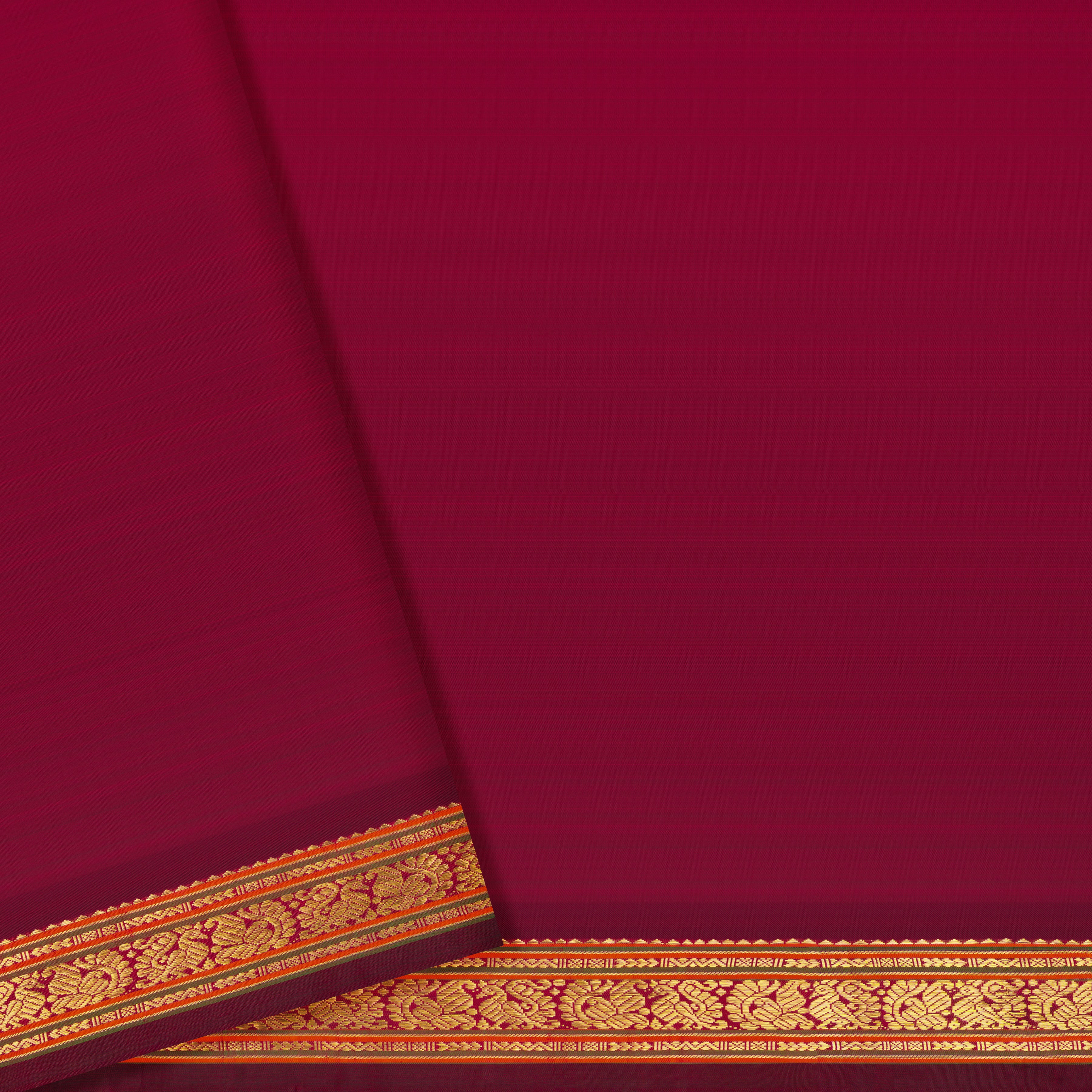 Kanakavalli Kanjivaram Silk Sari 25-595-HS001-02886 - Blouse View