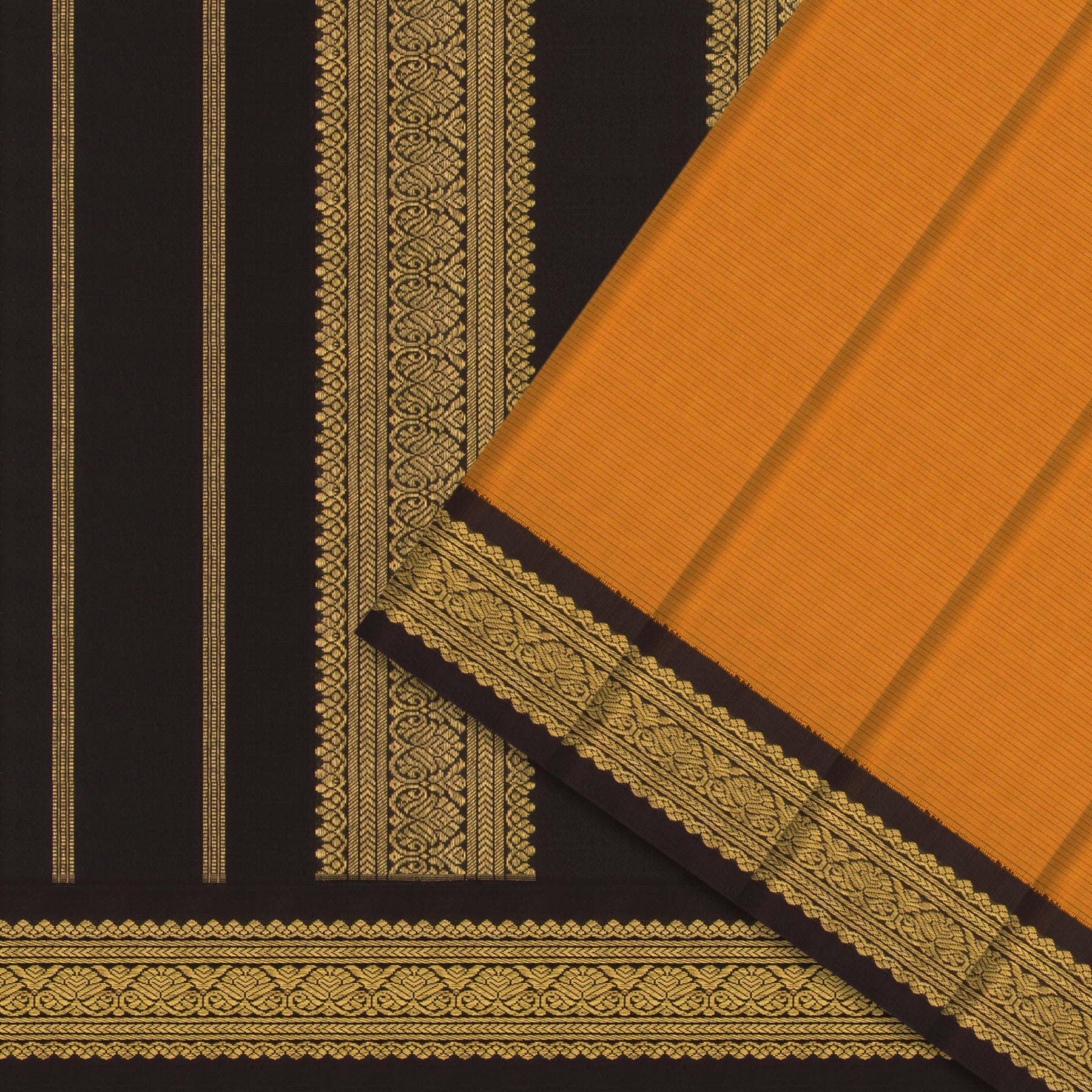 Kanakavalli Kanjivaram Silk Sari 25-595-HS001-02892 - Cover View