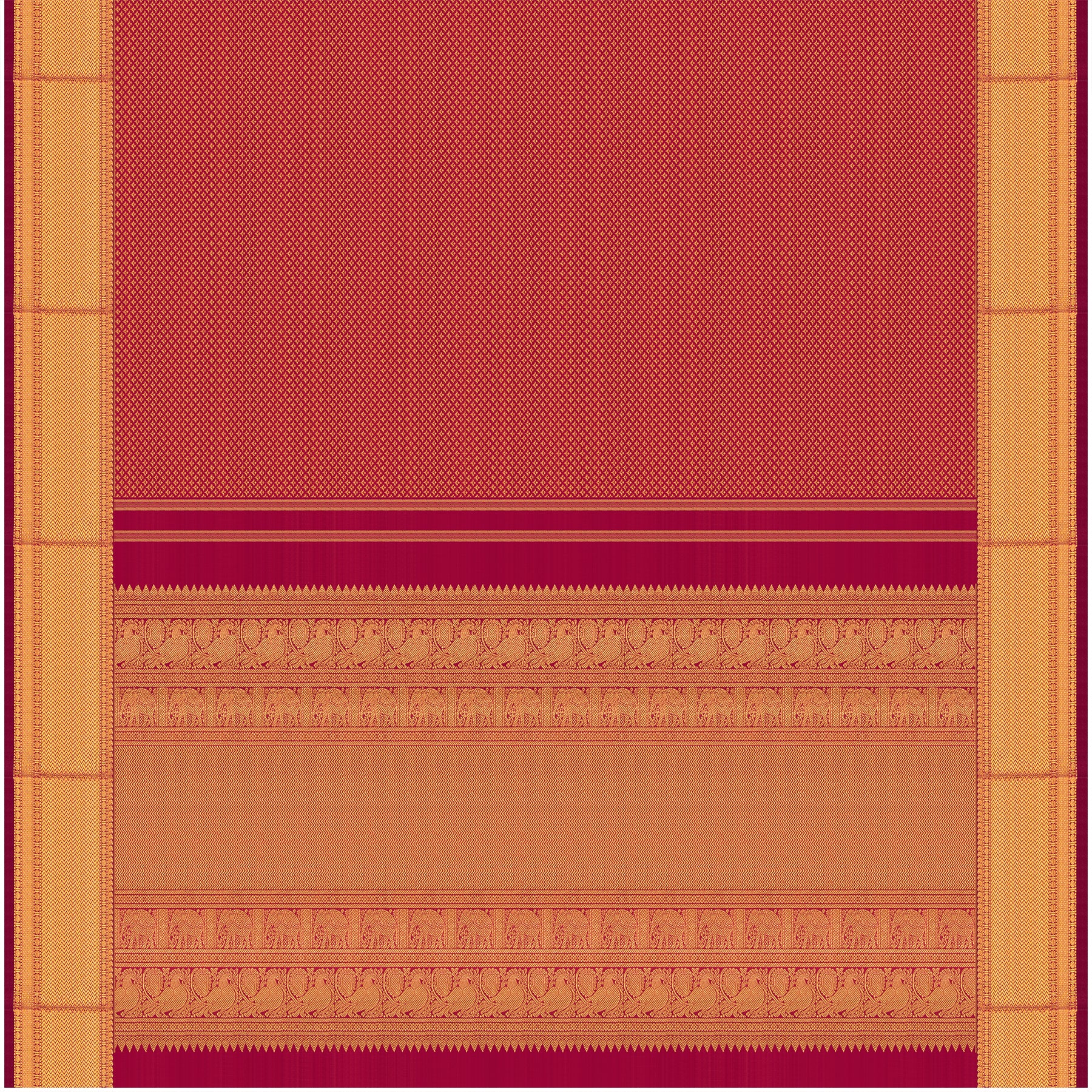 Kanakavalli Kanjivaram Silk Sari 25-595-HS001-02905 - Full View