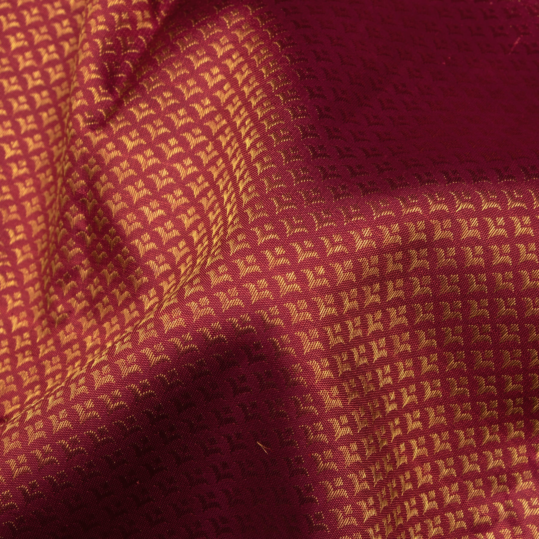 Kanakavalli Kanjivaram Silk Sari 25-595-HS001-02906 - Fabric View