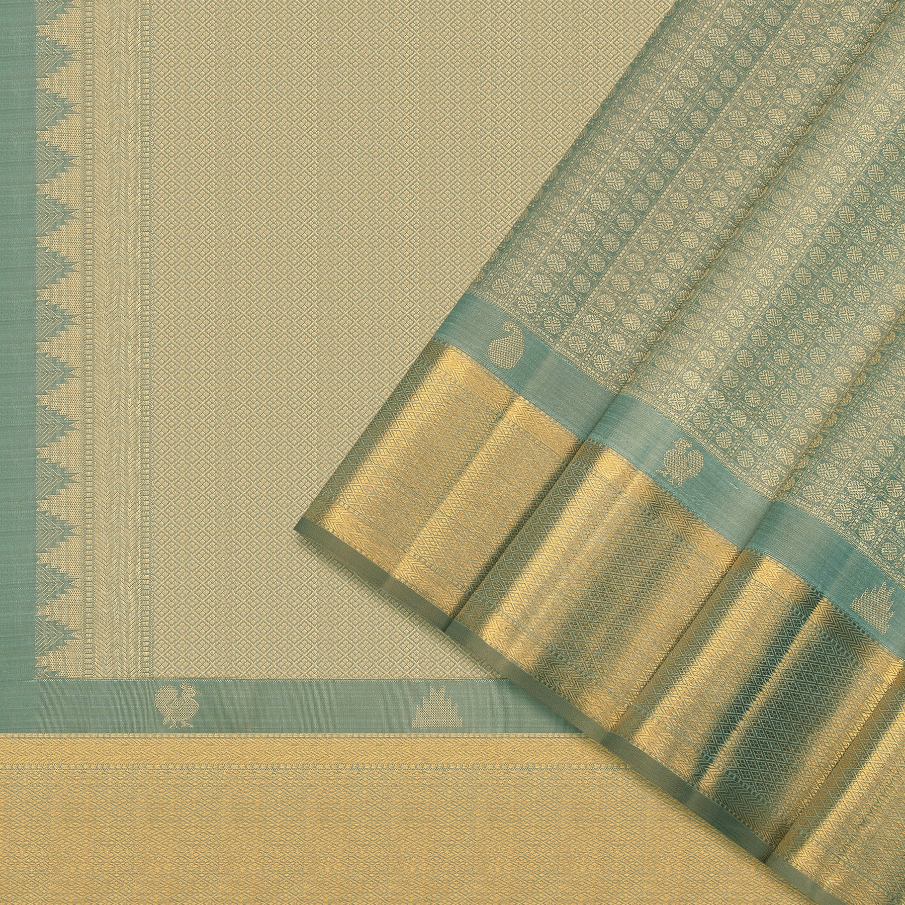 Kanakavalli Kanjivaram Silk Sari 25-595-HS001-02908 - Cover View