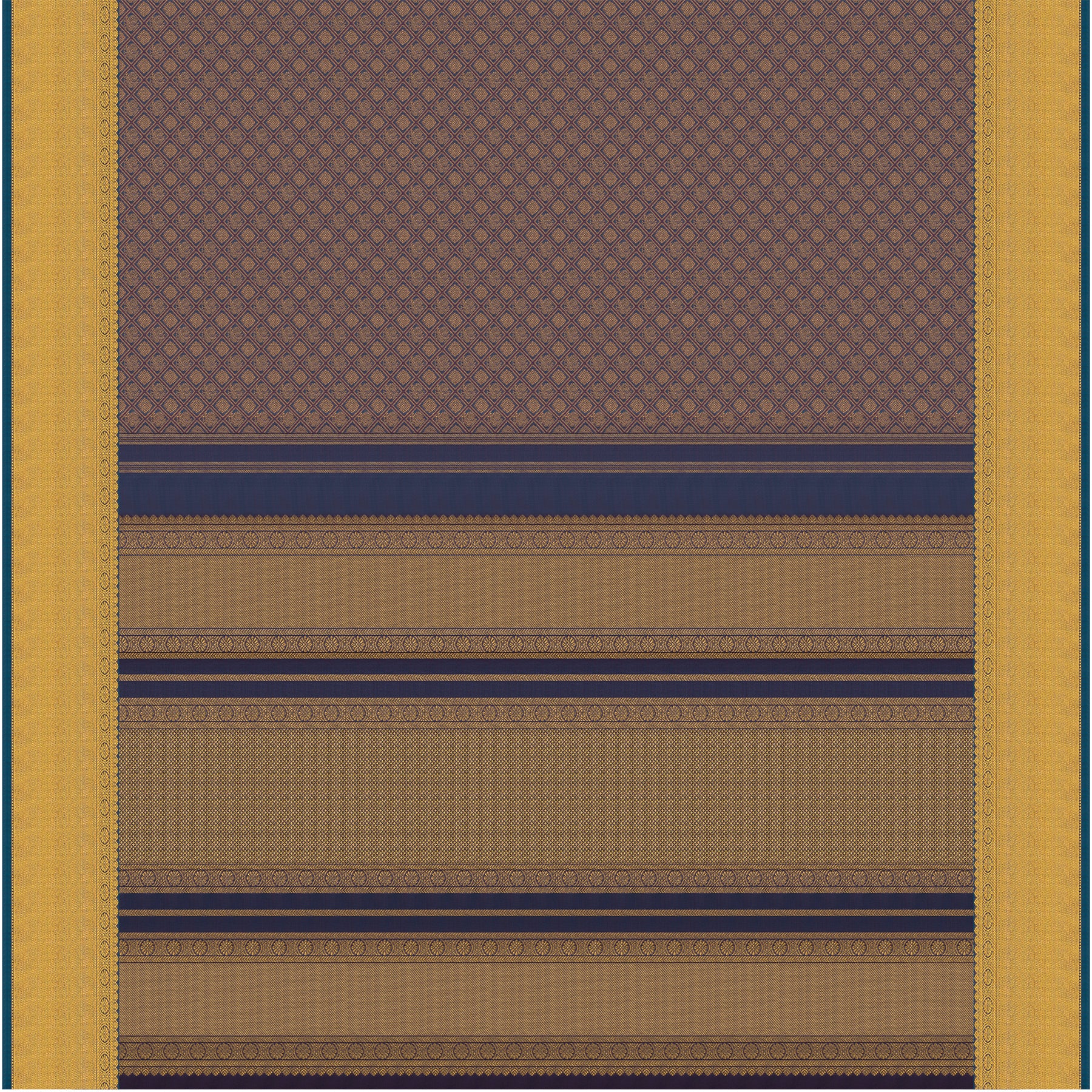 Kanakavalli Kanjivaram Silk Sari 25-595-HS001-02915 - Full View