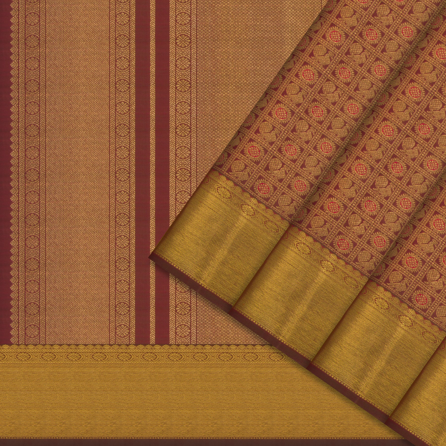 Kanakavalli Kanjivaram Silk Sari 25-595-HS001-02918 Cover View