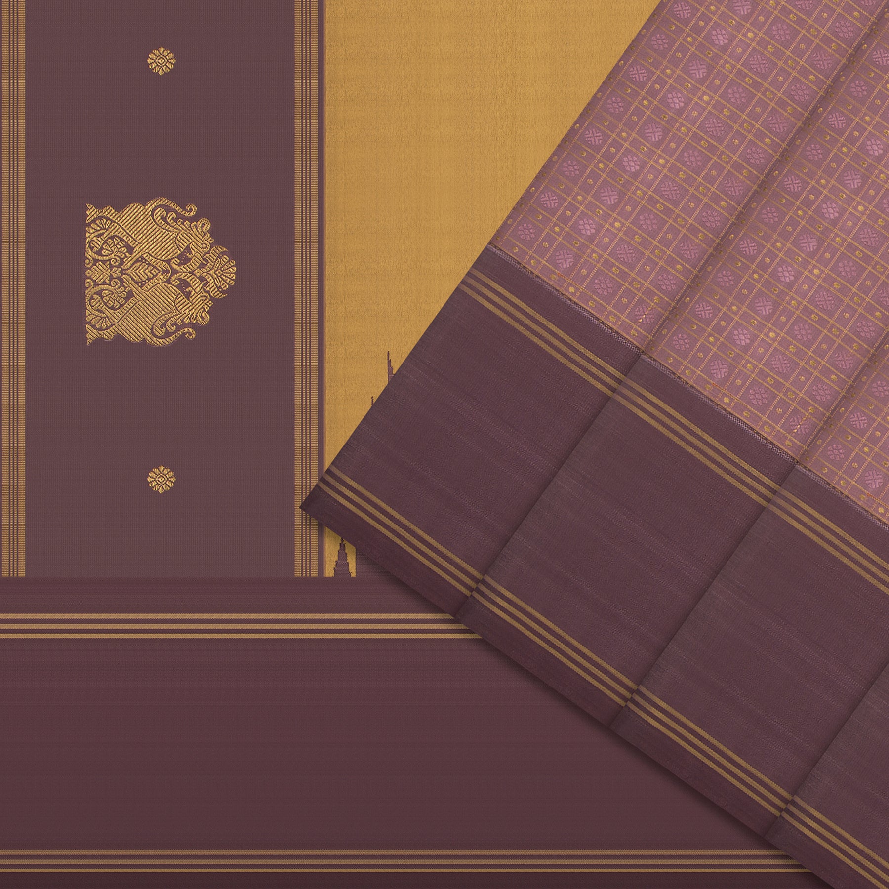 Kanakavalli Kanjivaram Silk Sari 25-595-HS001-02927 - Cover View