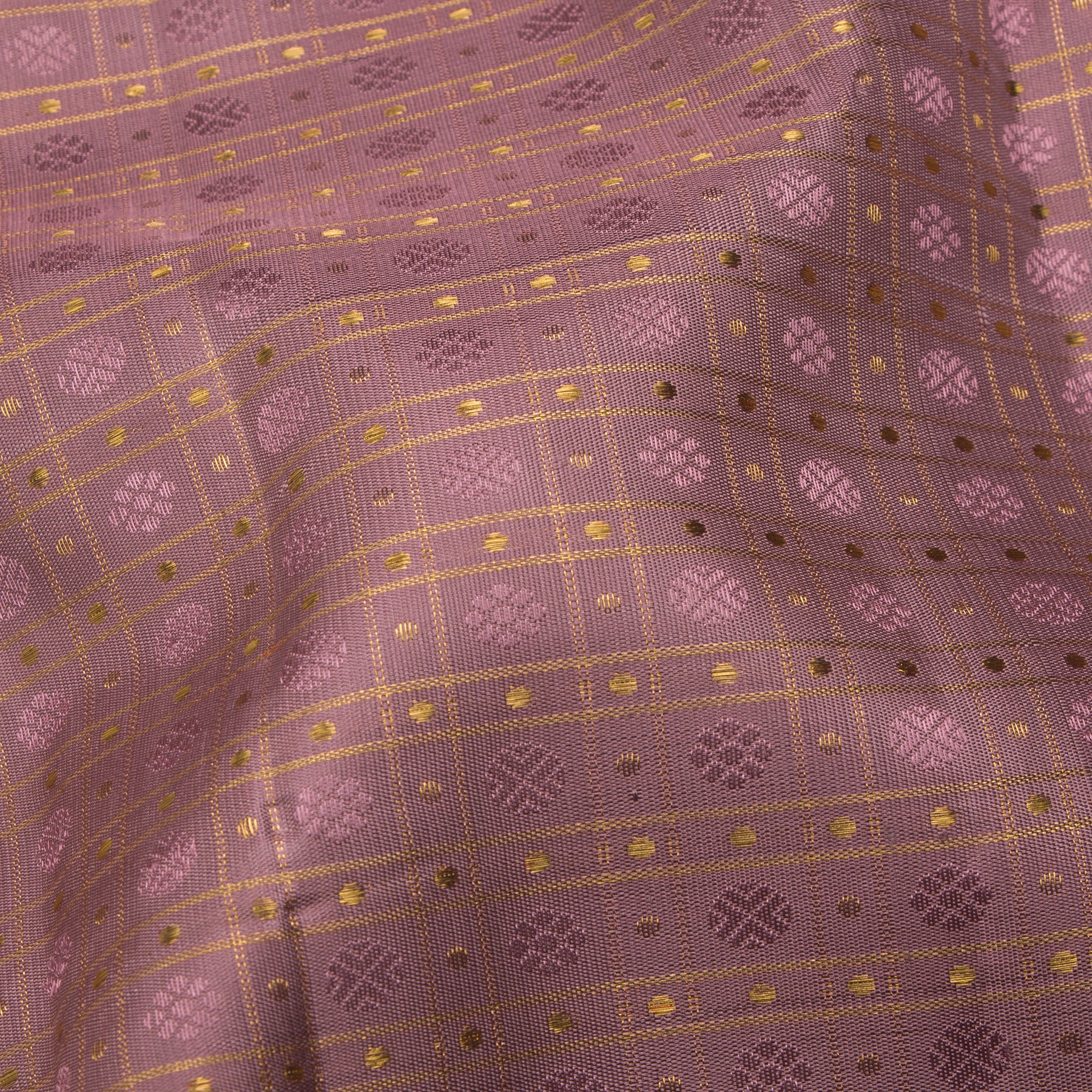 Kanakavalli Kanjivaram Silk Sari 25-595-HS001-02927 - Fabric View