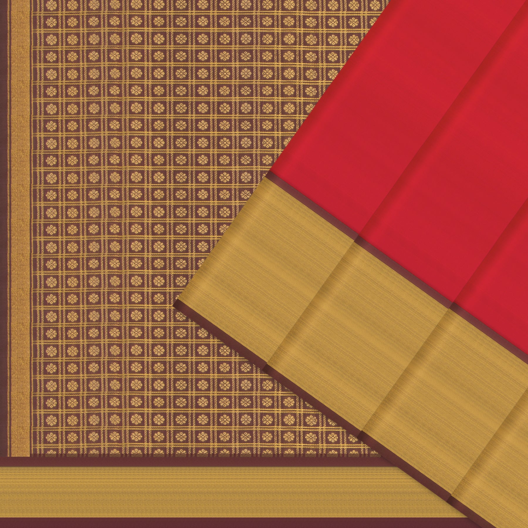 Kanakavalli Kanjivaram Silk Sari 25-595-HS001-02929 - Cover View