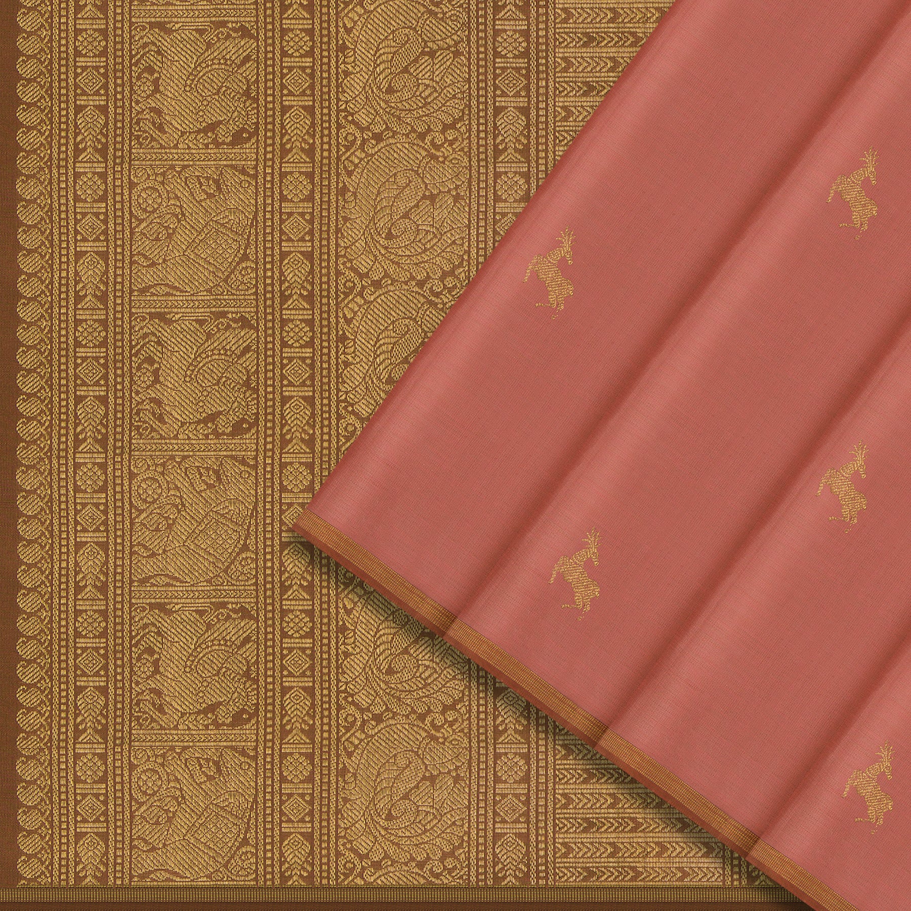 Kanakavalli Kanjivaram Silk Sari 25-595-HS001-03200 - Cover View