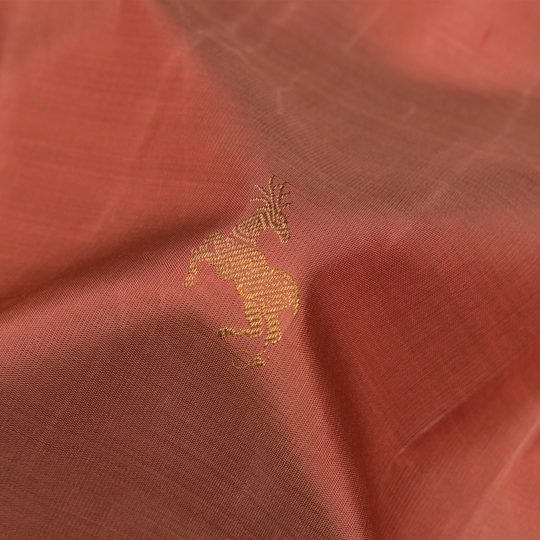 Kanakavalli Kanjivaram Silk Sari 25-595-HS001-03200 - Fabric View