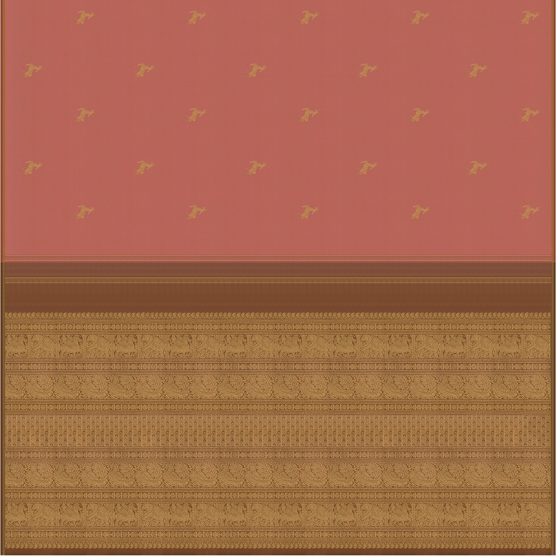 Kanakavalli Kanjivaram Silk Sari 25-595-HS001-03200 - Full View