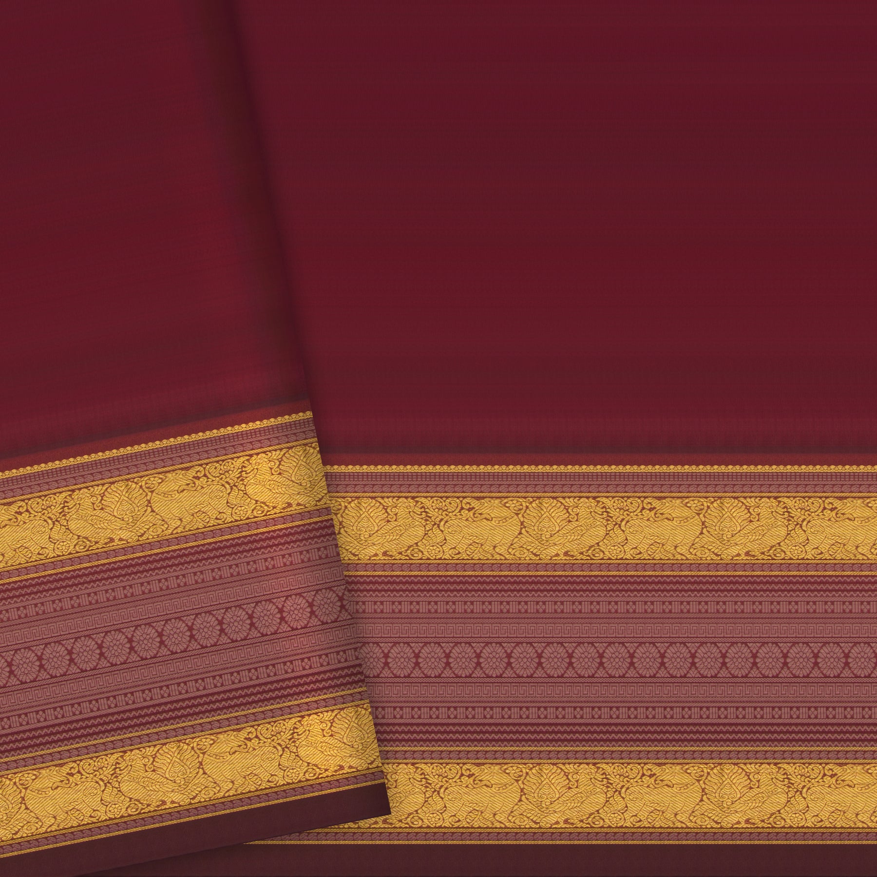 Kanakavalli Kanjivaram Silk Sari 25-595-HS001-03238 - Blouse View