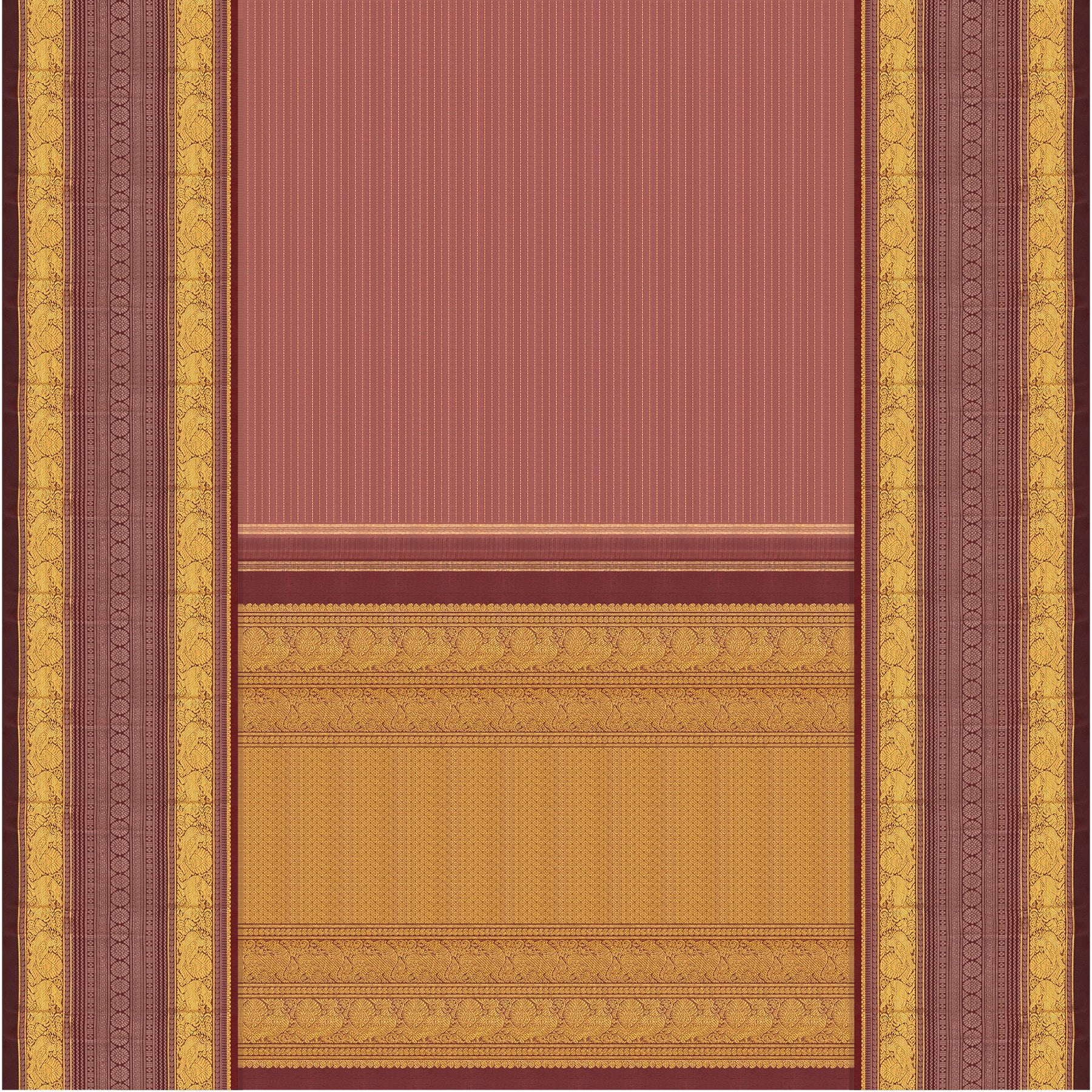 Kanakavalli Kanjivaram Silk Sari 25-595-HS001-03238 - Full View