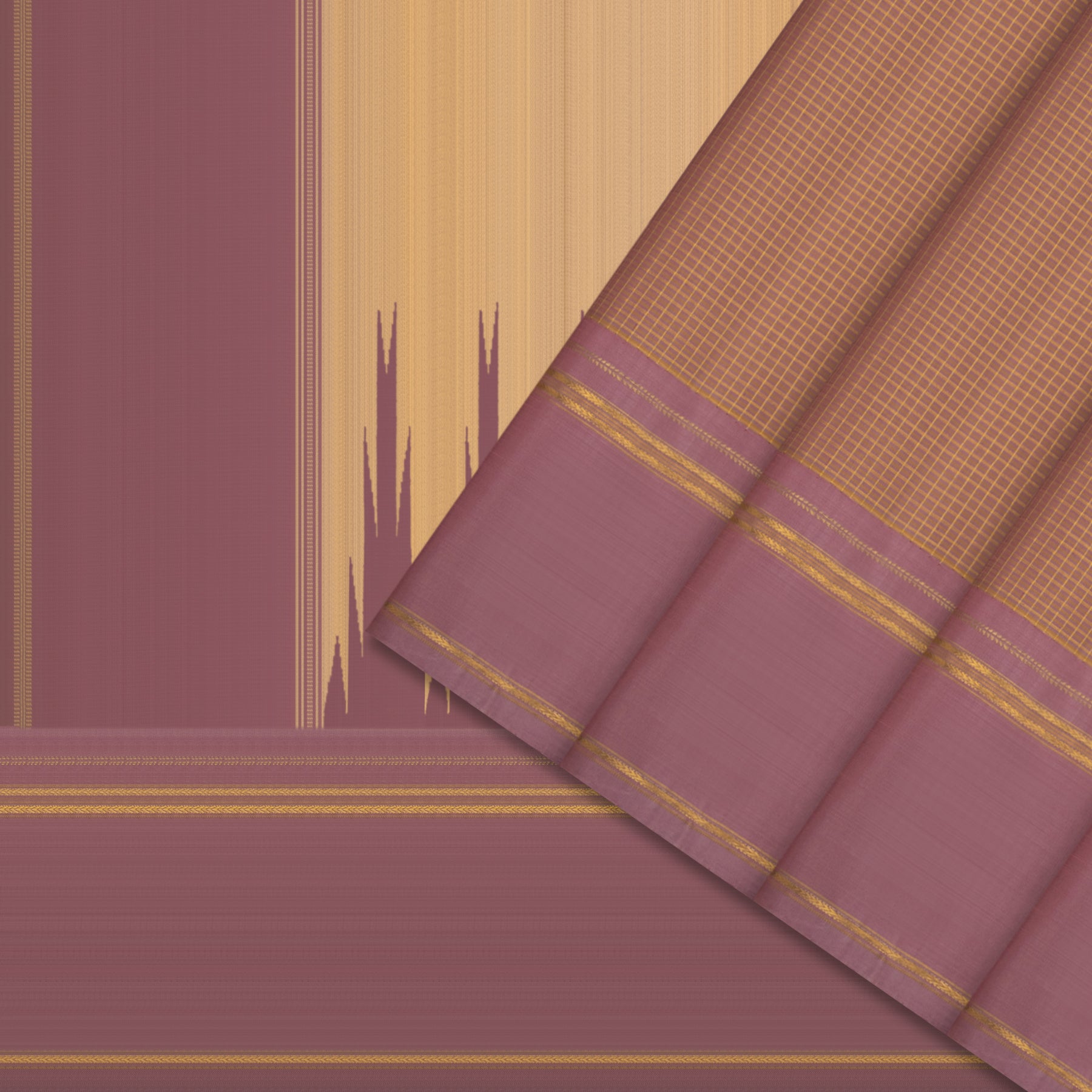 Kanakavalli Kanjivaram Silk Sari 25-595-HS001-03248 - Cover View