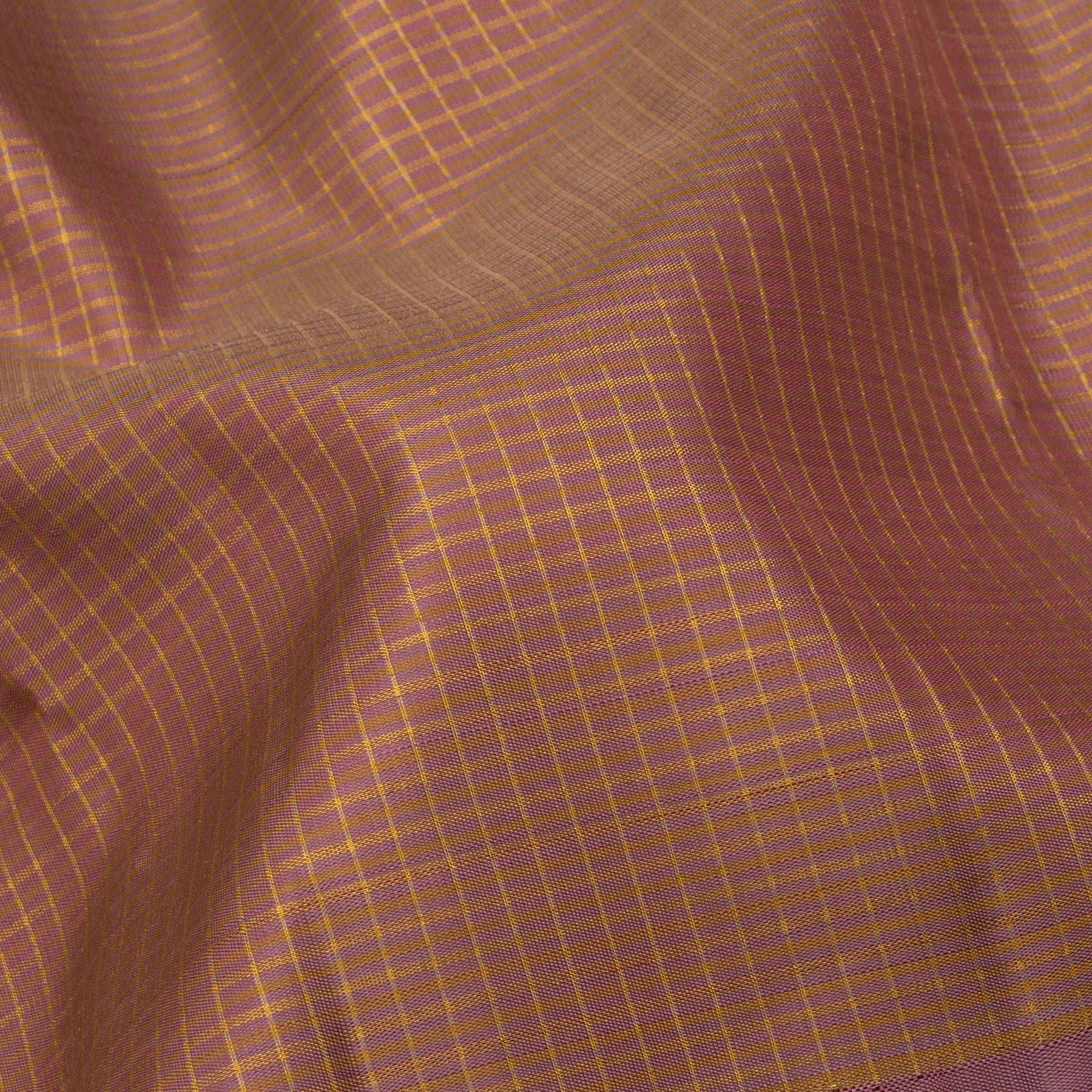 Kanakavalli Kanjivaram Silk Sari 25-595-HS001-03248 - Fabric View