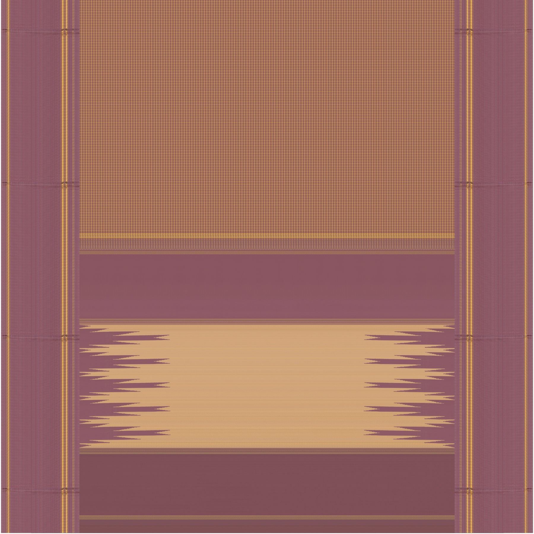 Kanakavalli Kanjivaram Silk Sari 25-595-HS001-03248 - Full View