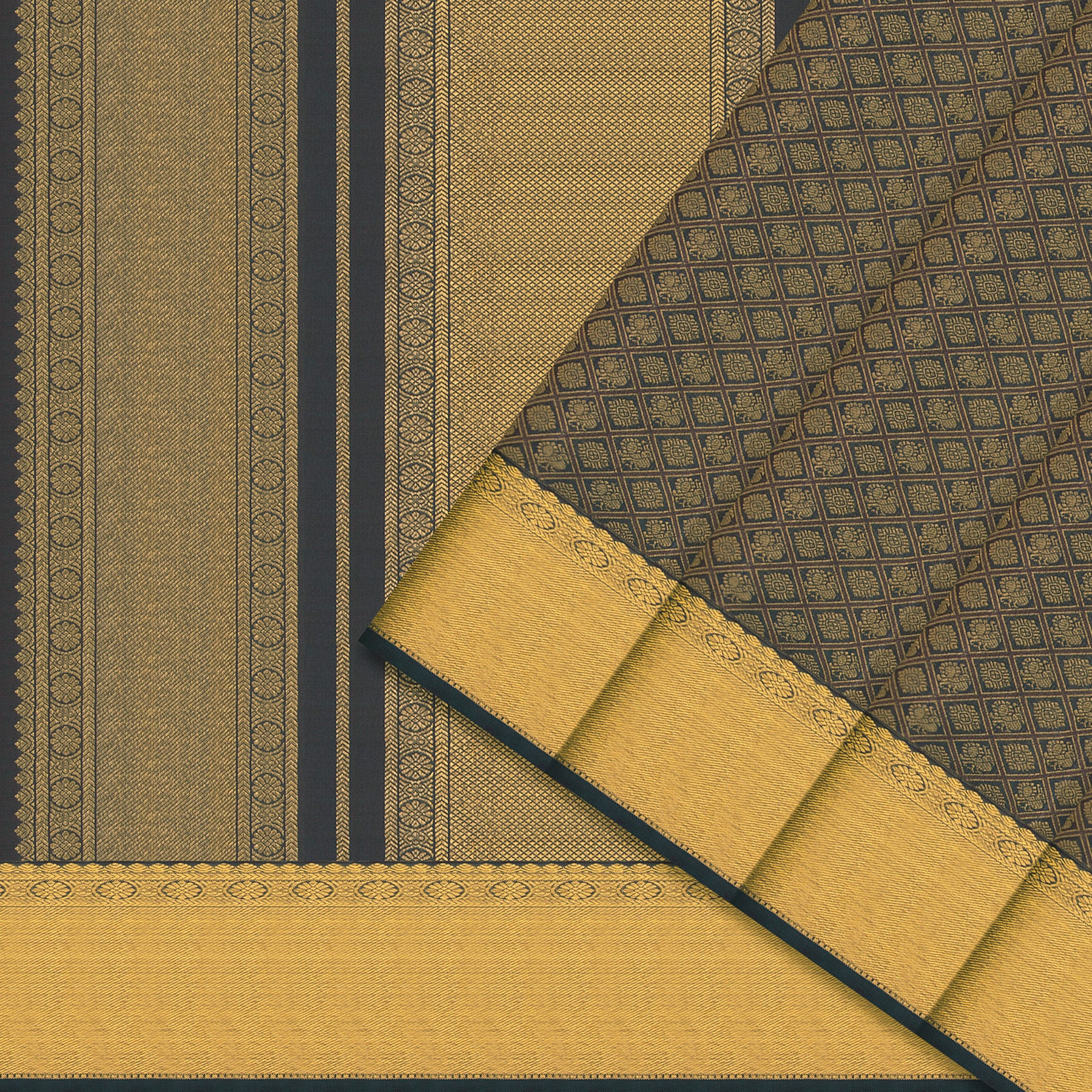 Kanakavalli Kanjivaram Silk Sari 25-595-HS001-03253 - Cover View