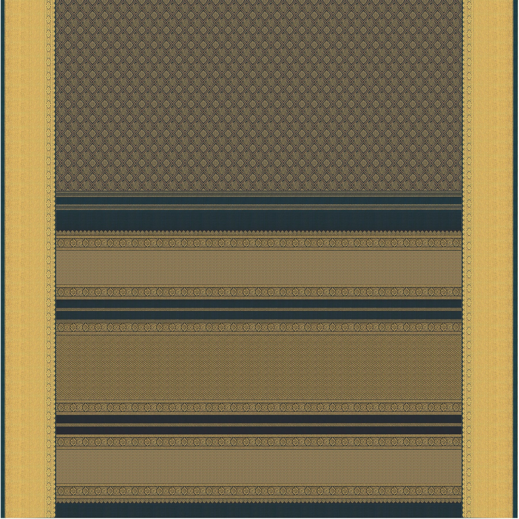 Kanakavalli Kanjivaram Silk Sari 25-595-HS001-03253 - Full View