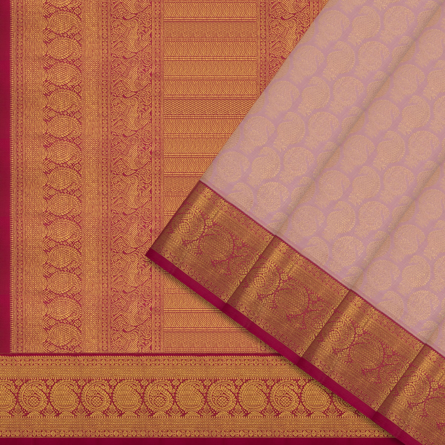 Kanakavalli Kanjivaram Silk Sari 25-595-HS001-03259