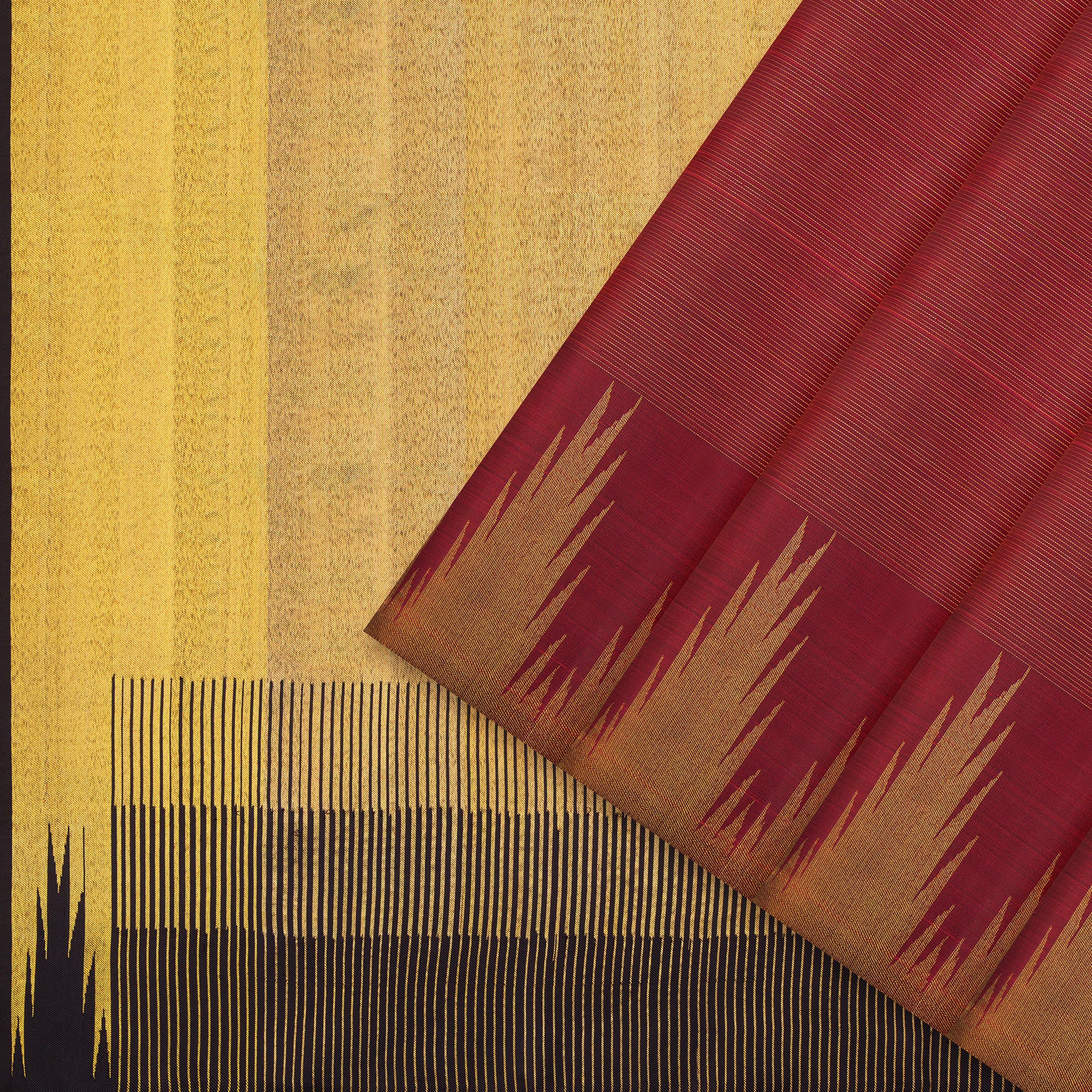 Kanakavalli Kanjivaram Silk Sari 25-595-HS001-03268 - Cover View