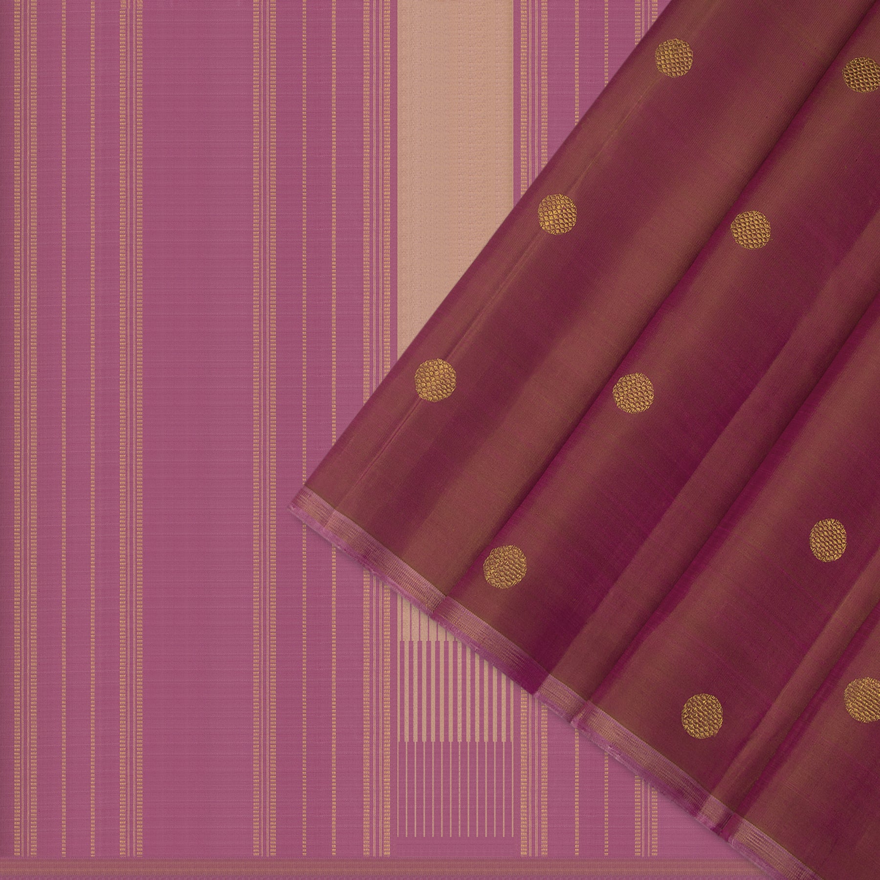 Kanakavalli Kanjivaram Silk Sari 25-595-HS001-03347 - Cover View 