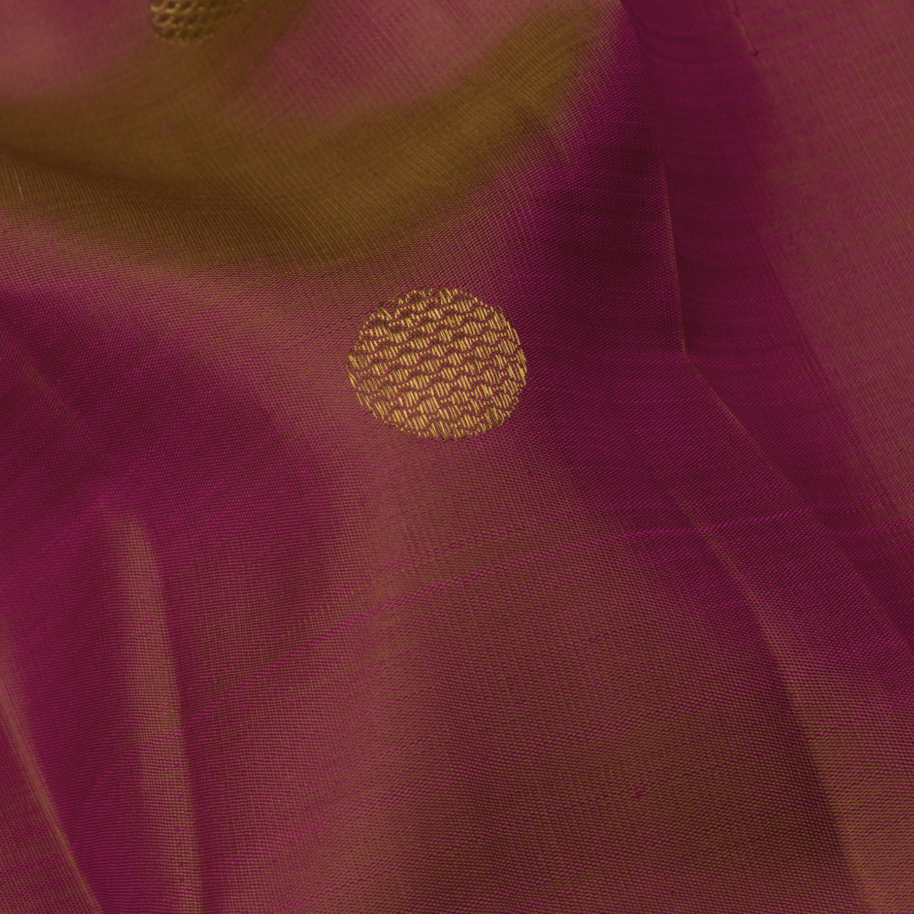 Kanakavalli Kanjivaram Silk Sari 25-595-HS001-03347 - Fabric View 