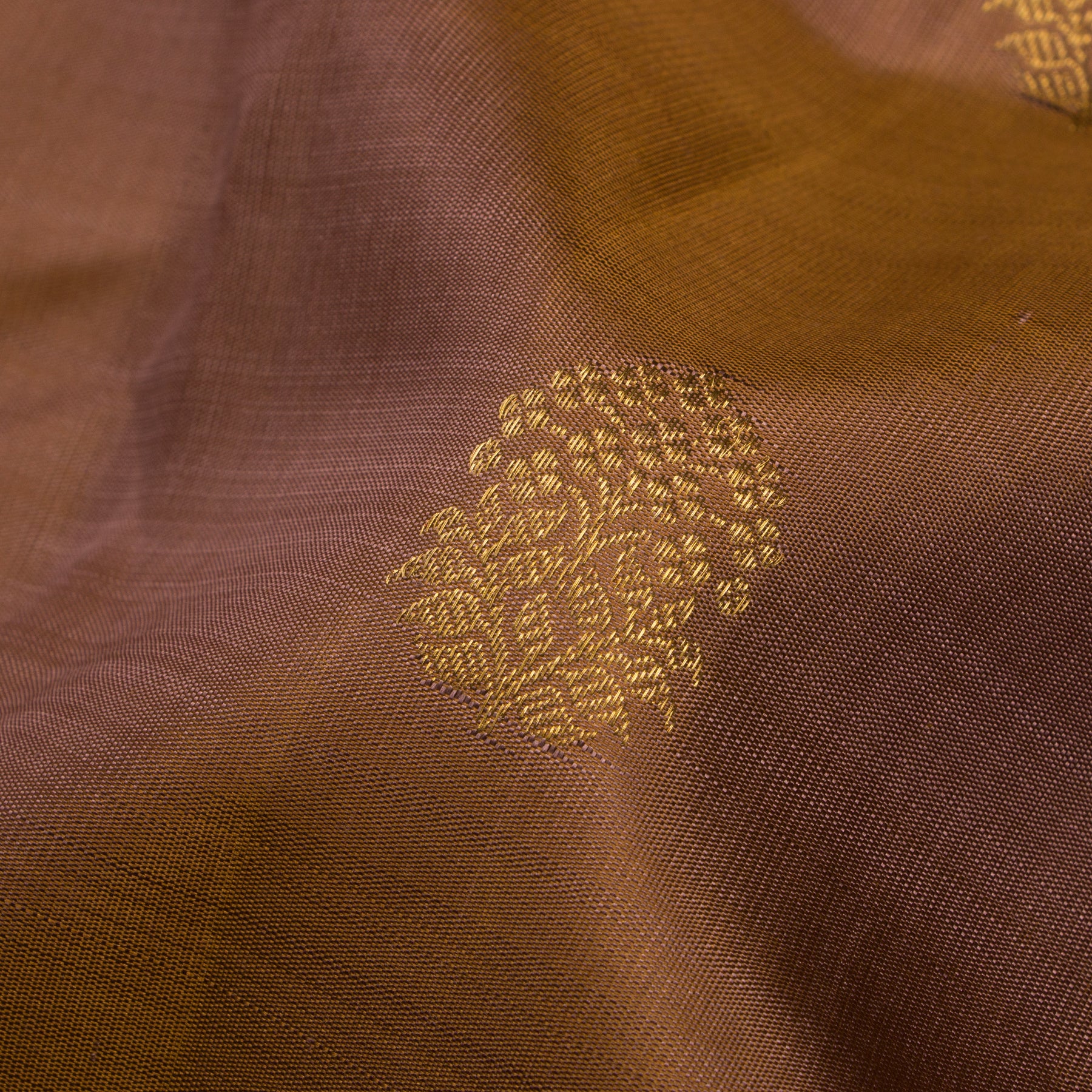 Kanakavalli Kanjivaram Silk Sari 25-595-HS001-03350 - Fabric View