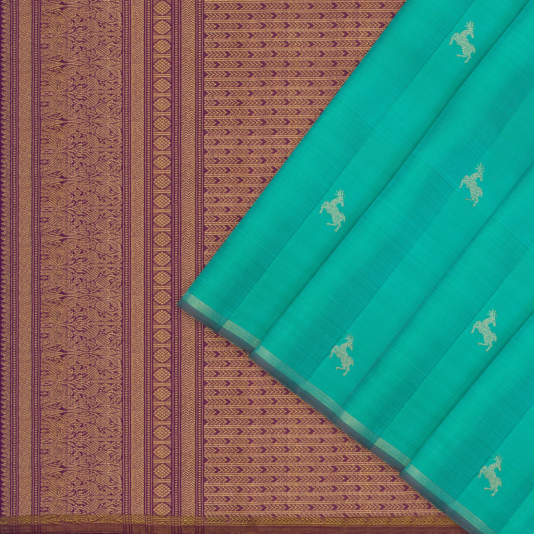Kanakavalli Kanjivaram Silk Sari 25-595-HS001-03360 - Cover View