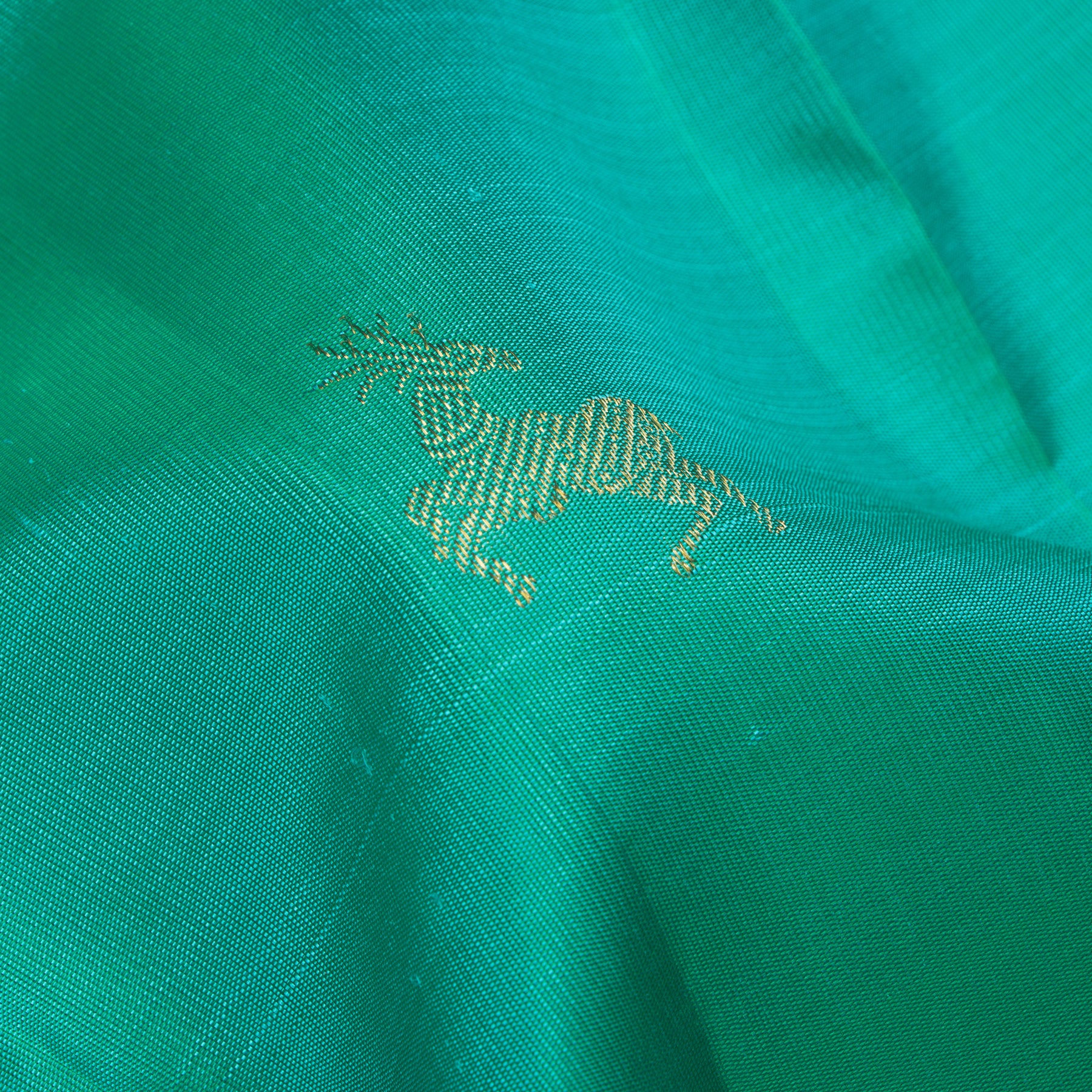 Kanakavalli Kanjivaram Silk Sari 25-595-HS001-03360 - Fabric View