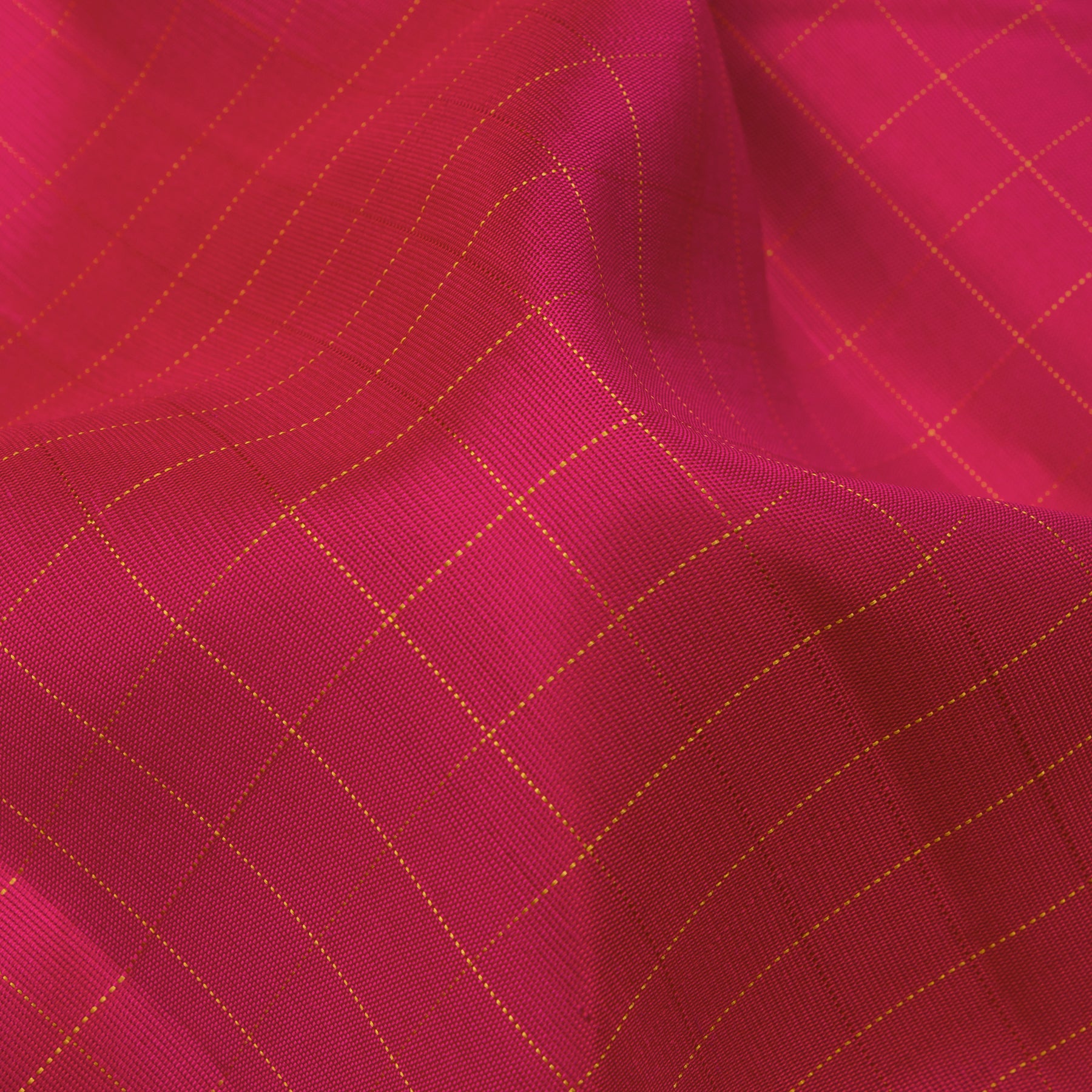 Kanakavalli Kanjivaram Silk Sari 25-595-HS001-03365 - Fabric View