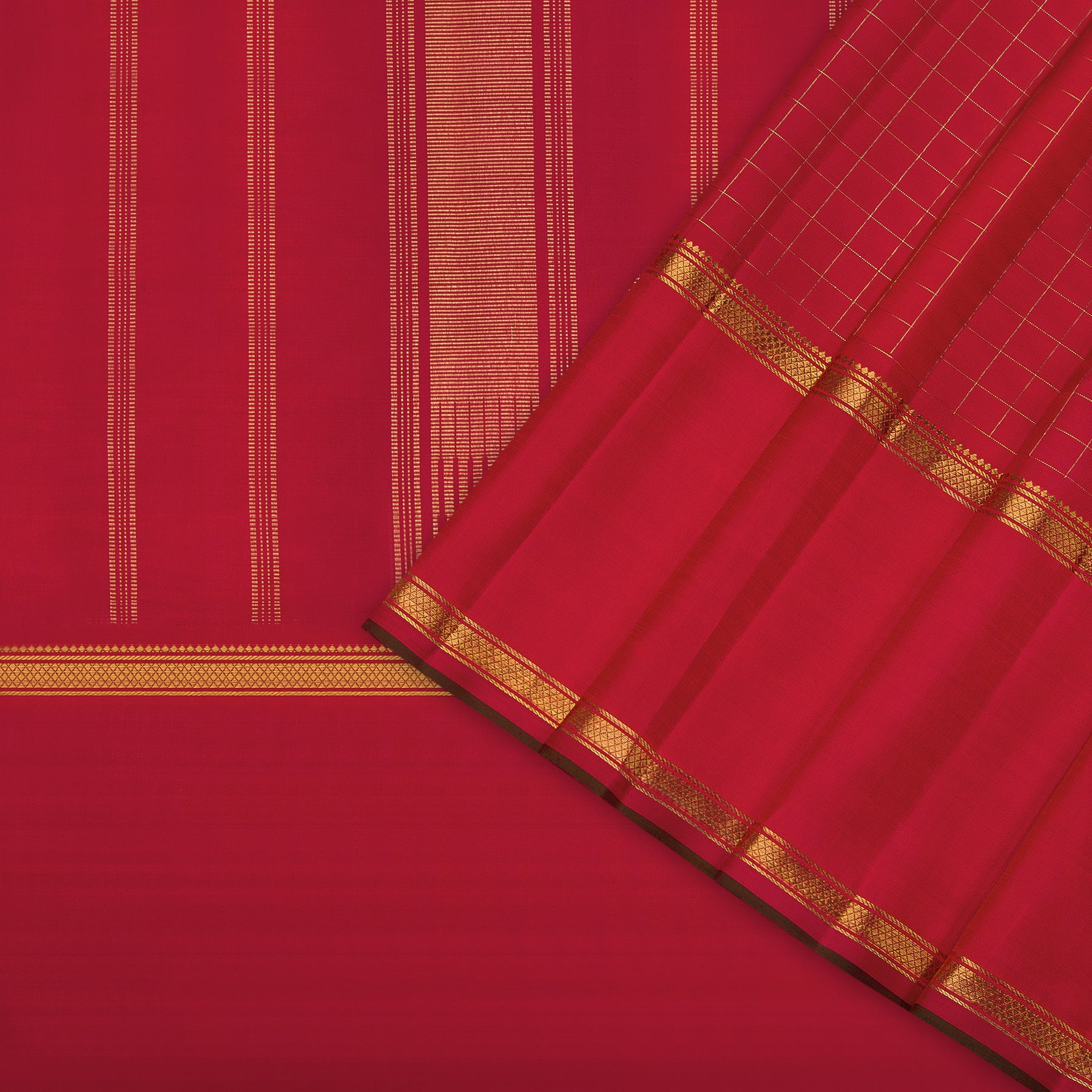 Kanakavalli Kanjivaram Silk Sari 25-595-HS001-03366 - Cover View