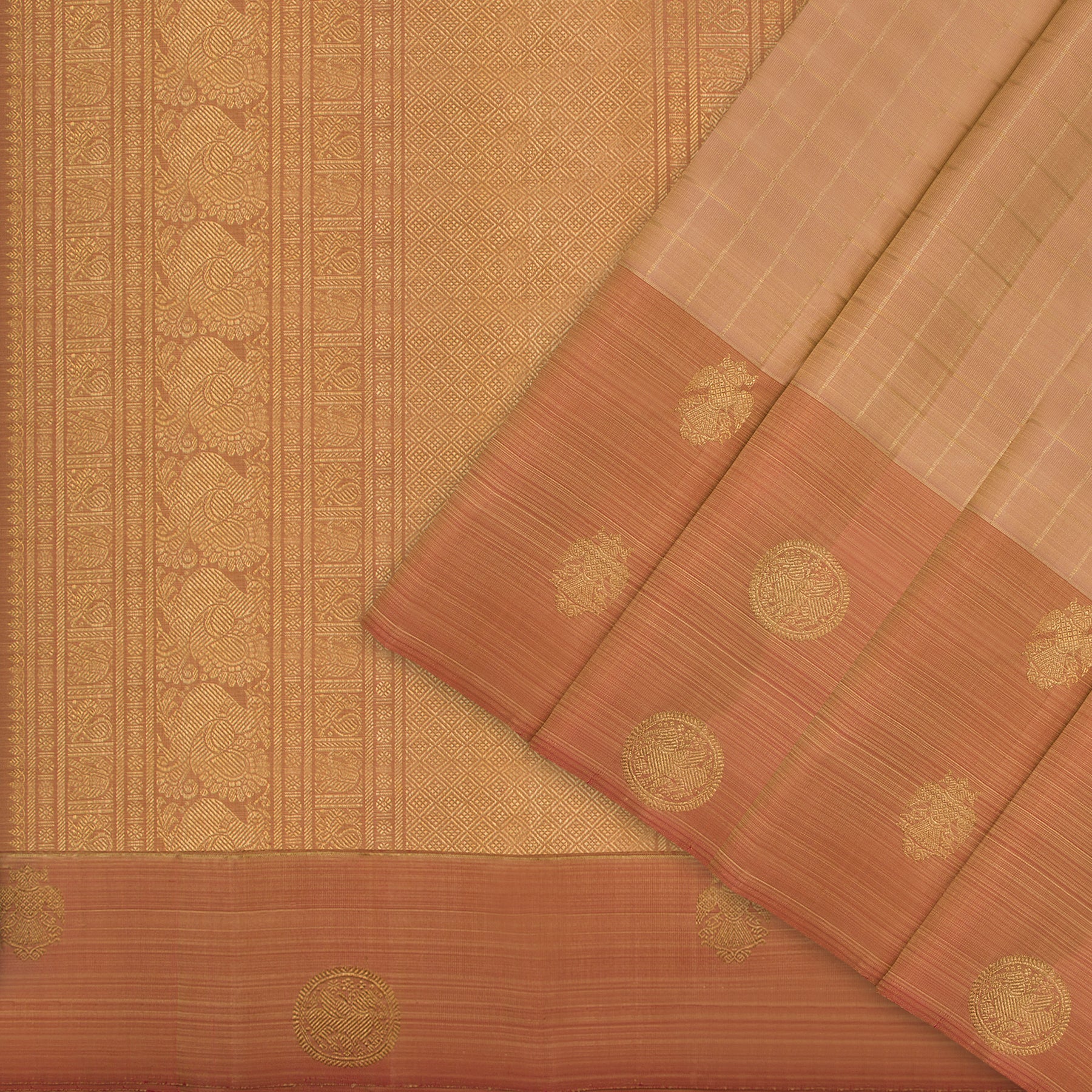 Kanakavalli Kanjivaram Silk Sari 25-595-HS001-03378 - Cover  View