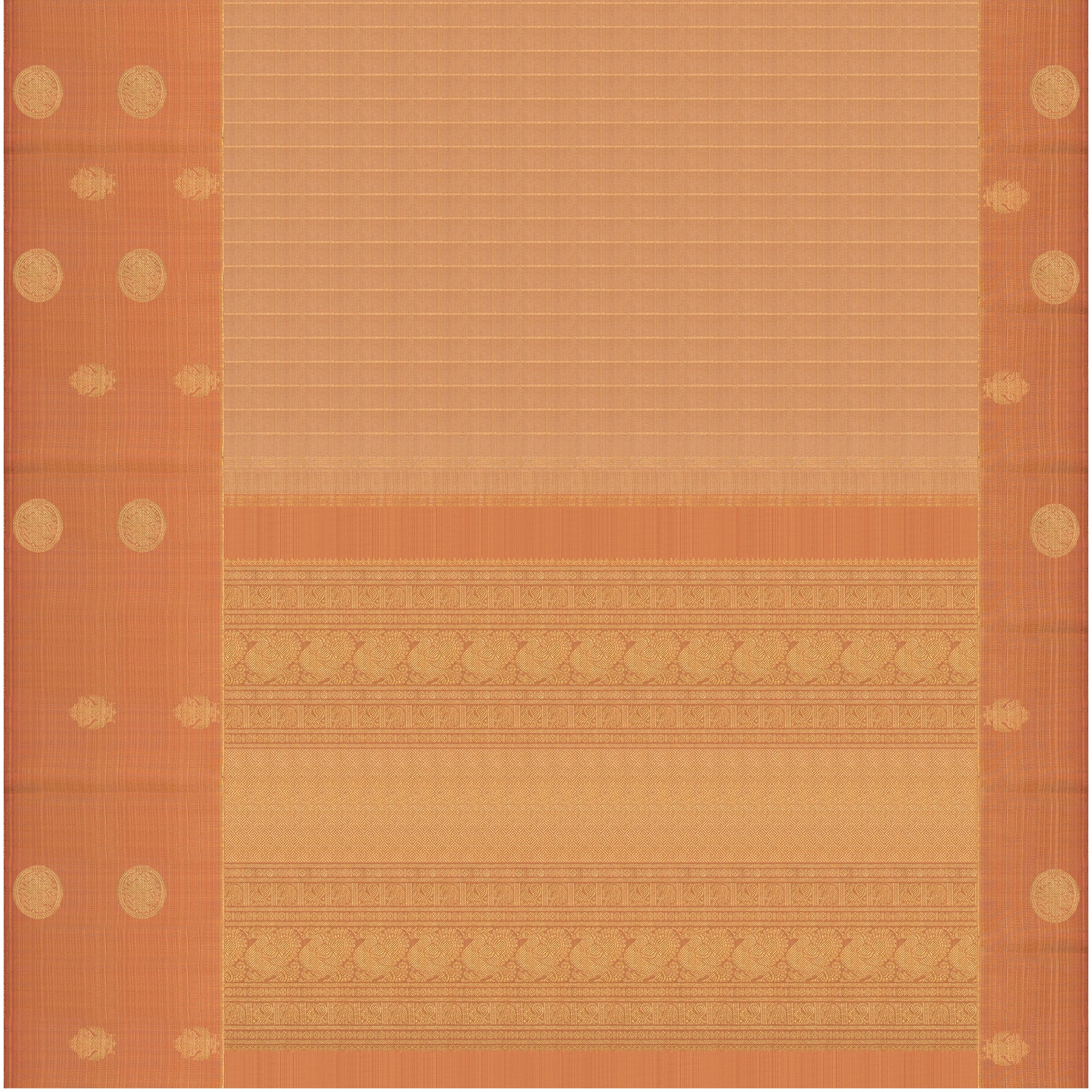 Kanakavalli Kanjivaram Silk Sari 25-595-HS001-03378 - Full View