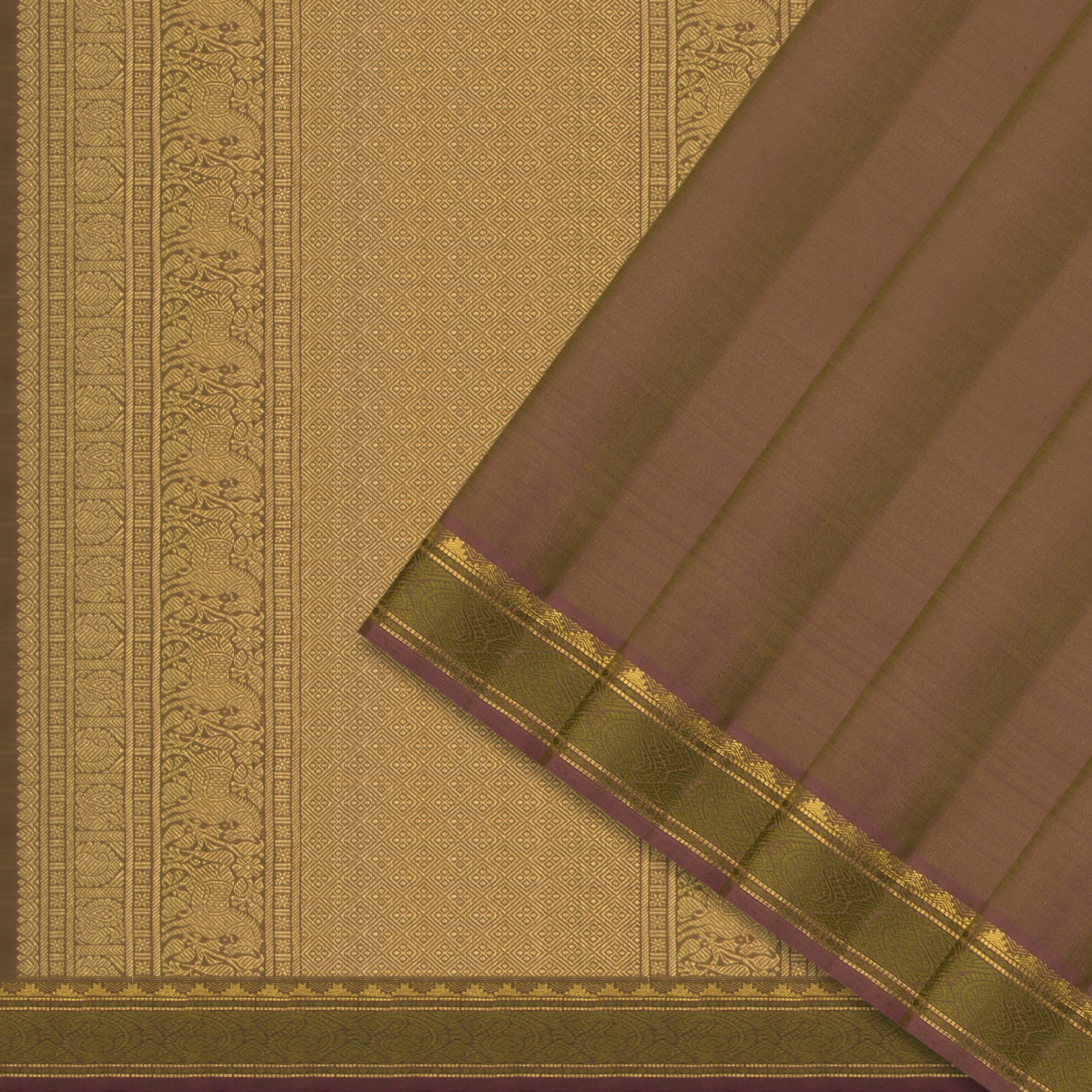 Kanakavalli Kanjivaram Silk Sari 25-595-HS001-03383 - Cover View