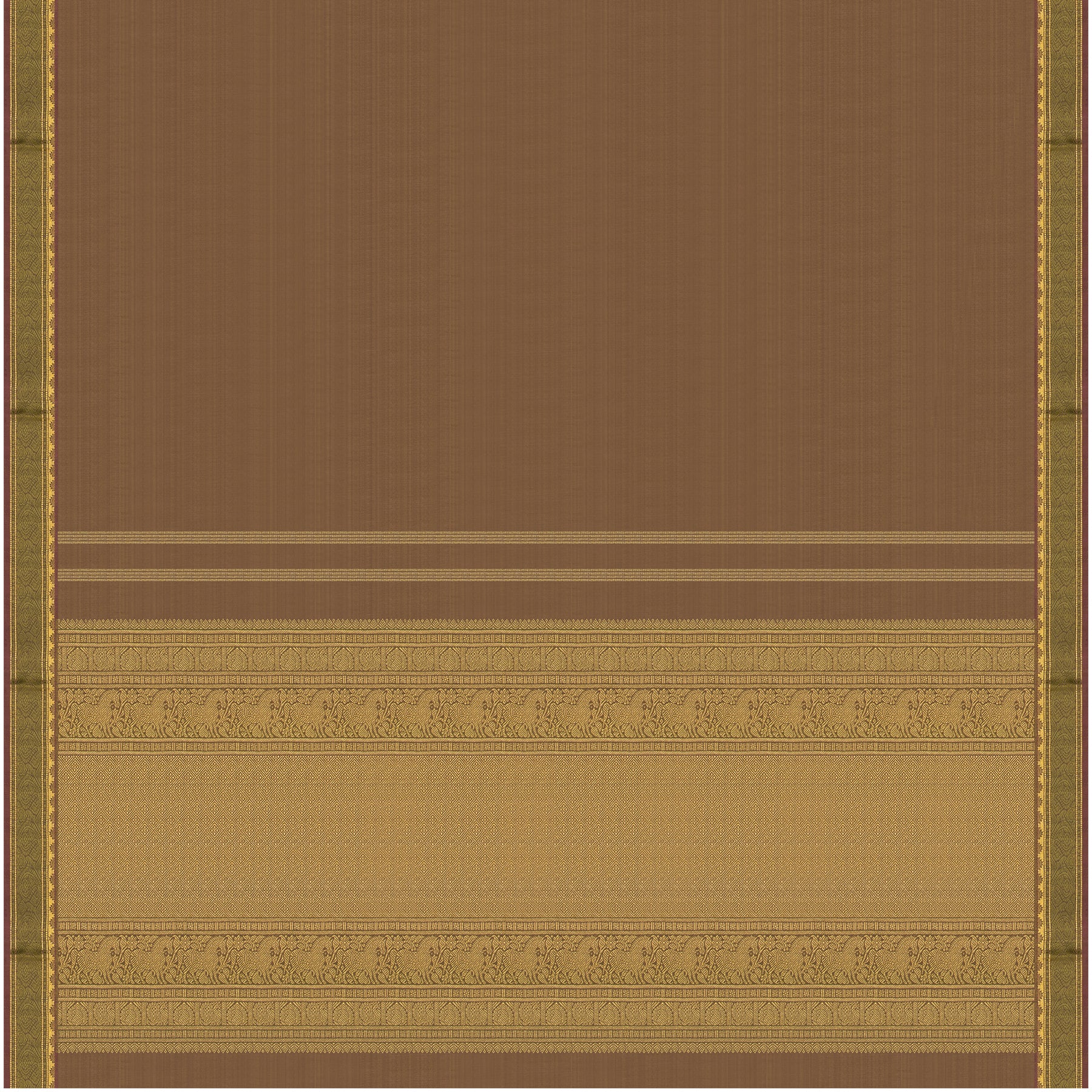 Kanakavalli Kanjivaram Silk Sari 25-595-HS001-03383 - Full View