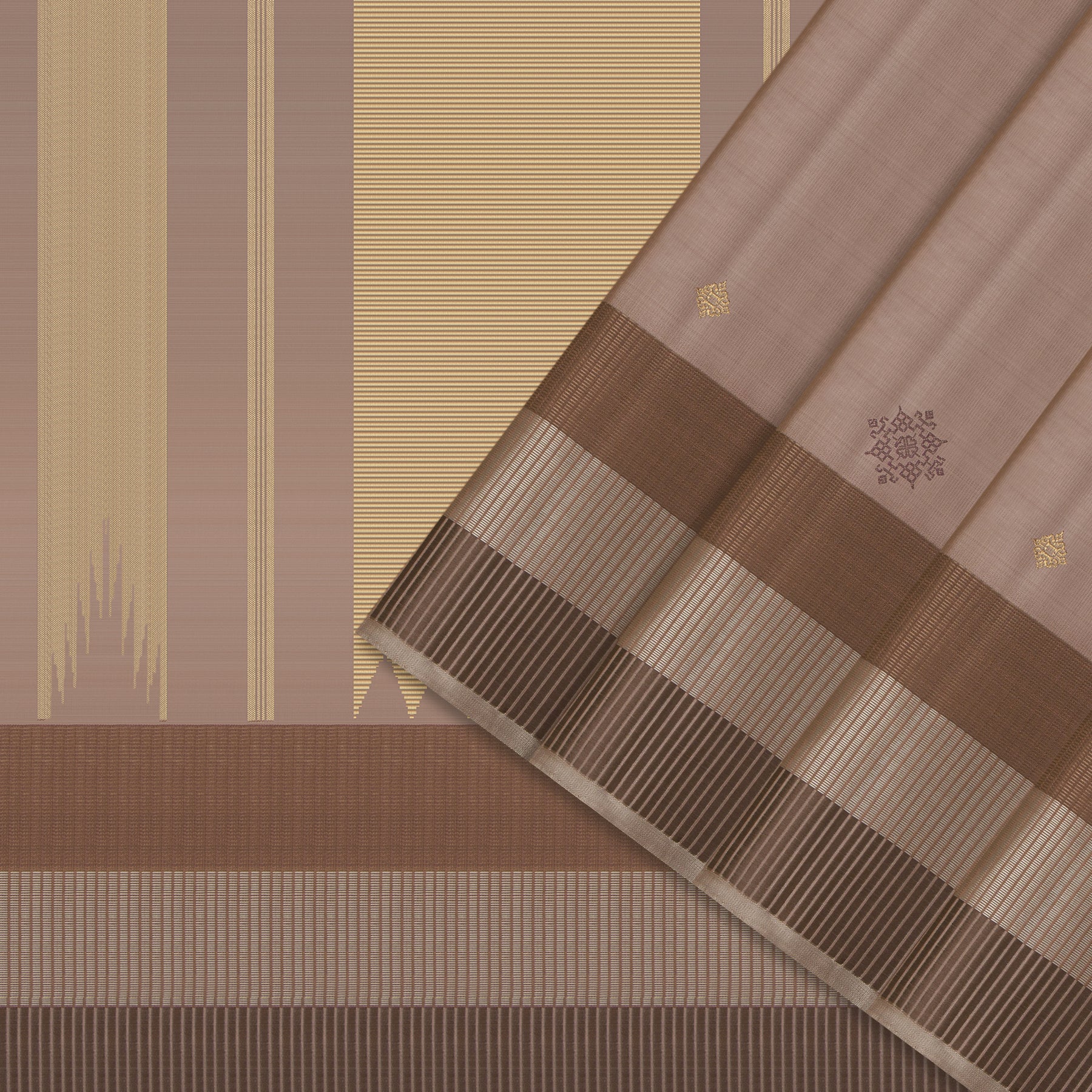 Kanakavalli Kanjivaram Silk Sari 25-595-HS001-03386 - Cover View