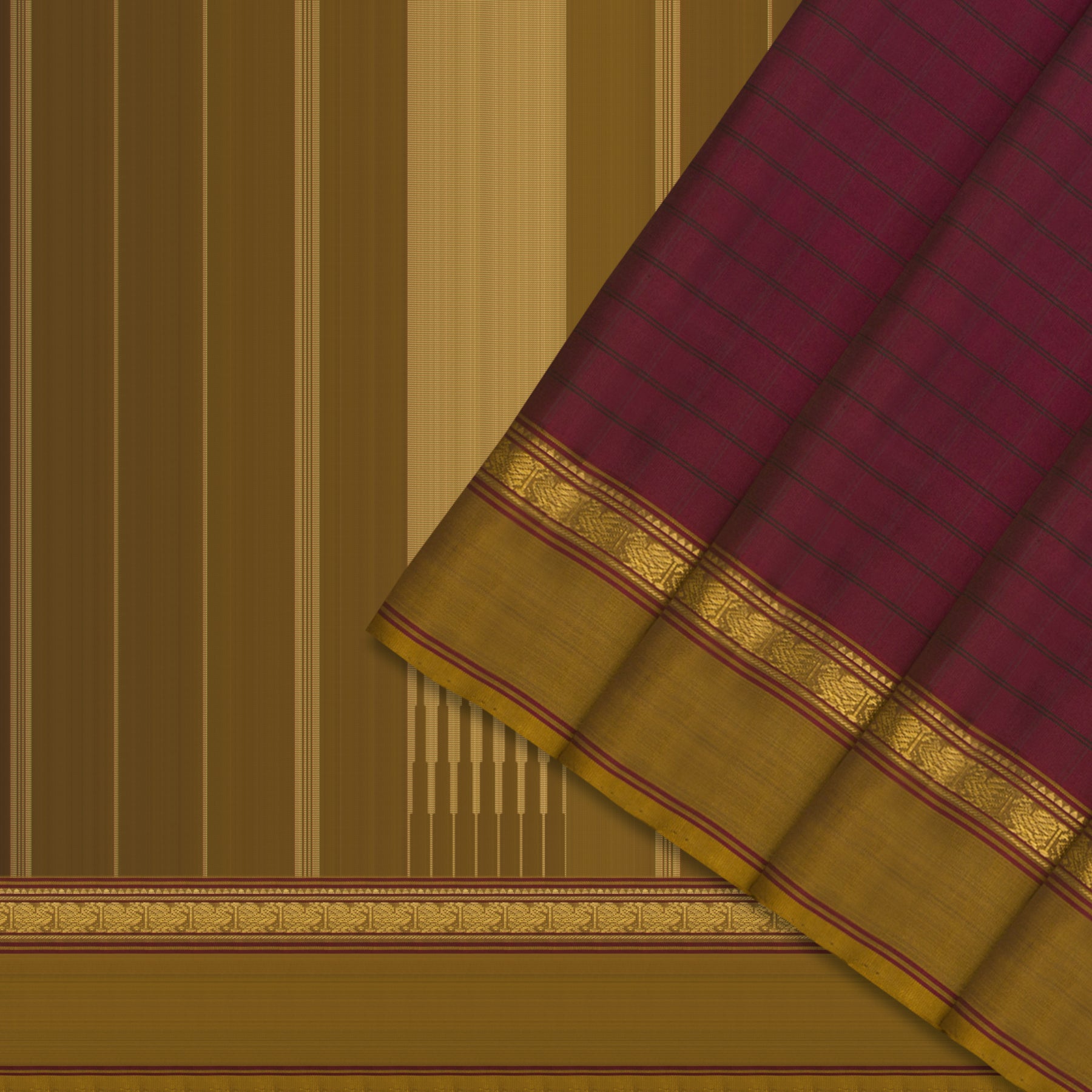 Kanakavalli Kanjivaram Silk Sari 25-595-HS001-03389 - Cover View