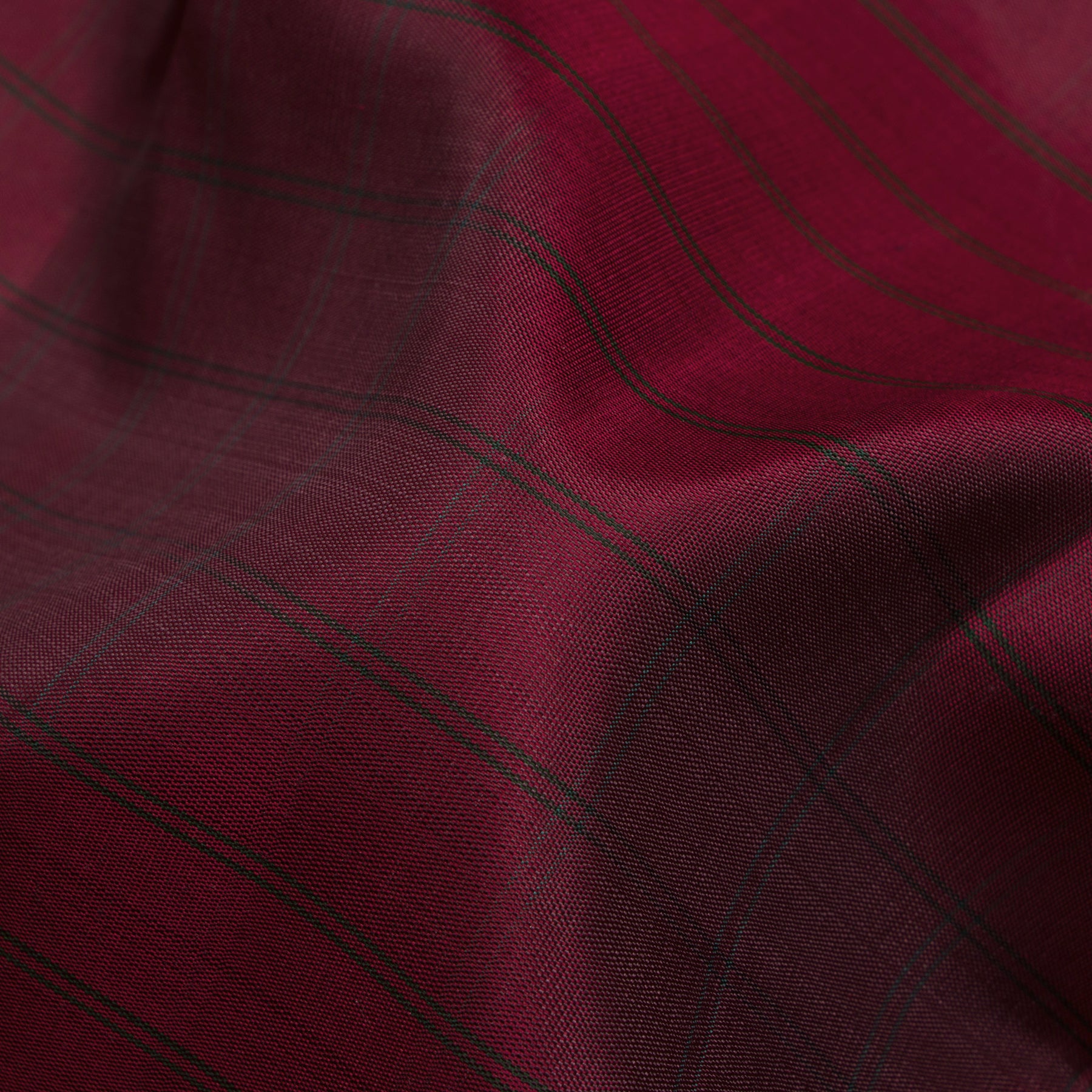 Kanakavalli Kanjivaram Silk Sari 25-595-HS001-03389 - Fabric View