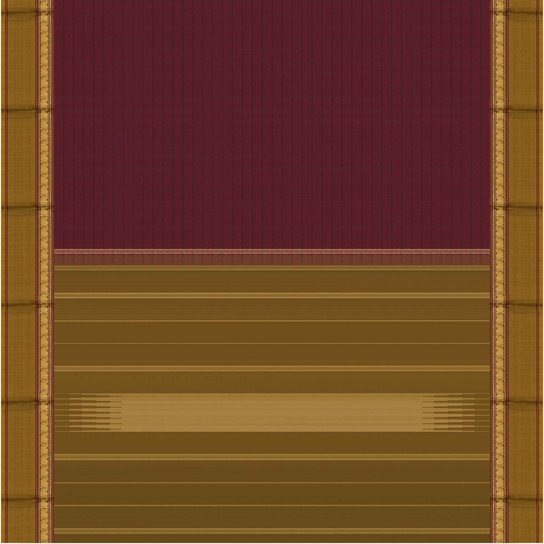 Kanakavalli Kanjivaram Silk Sari 25-595-HS001-03389 - Full View