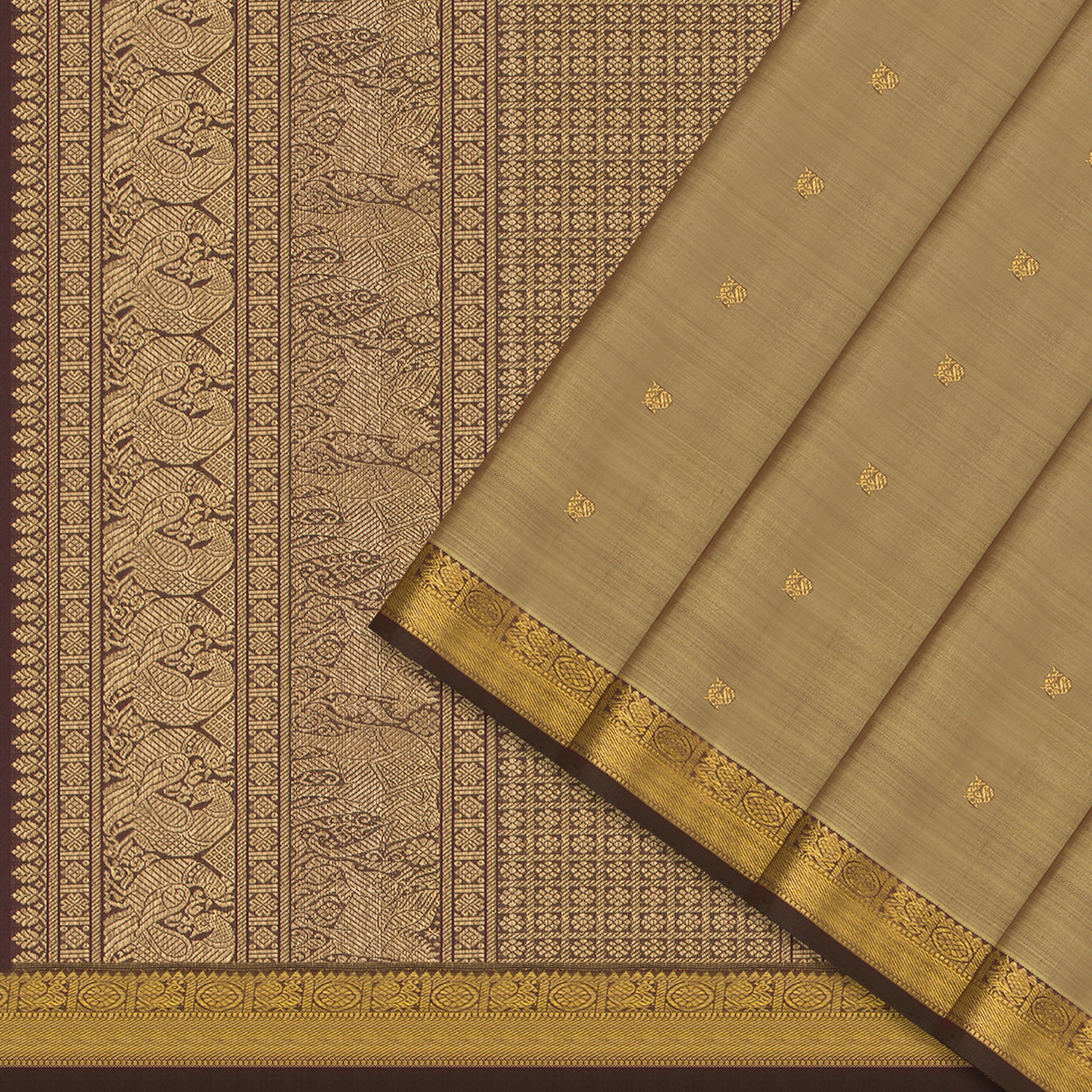 Kanakavalli Kanjivaram Silk Sari 25-595-HS001-03394 - Cover View