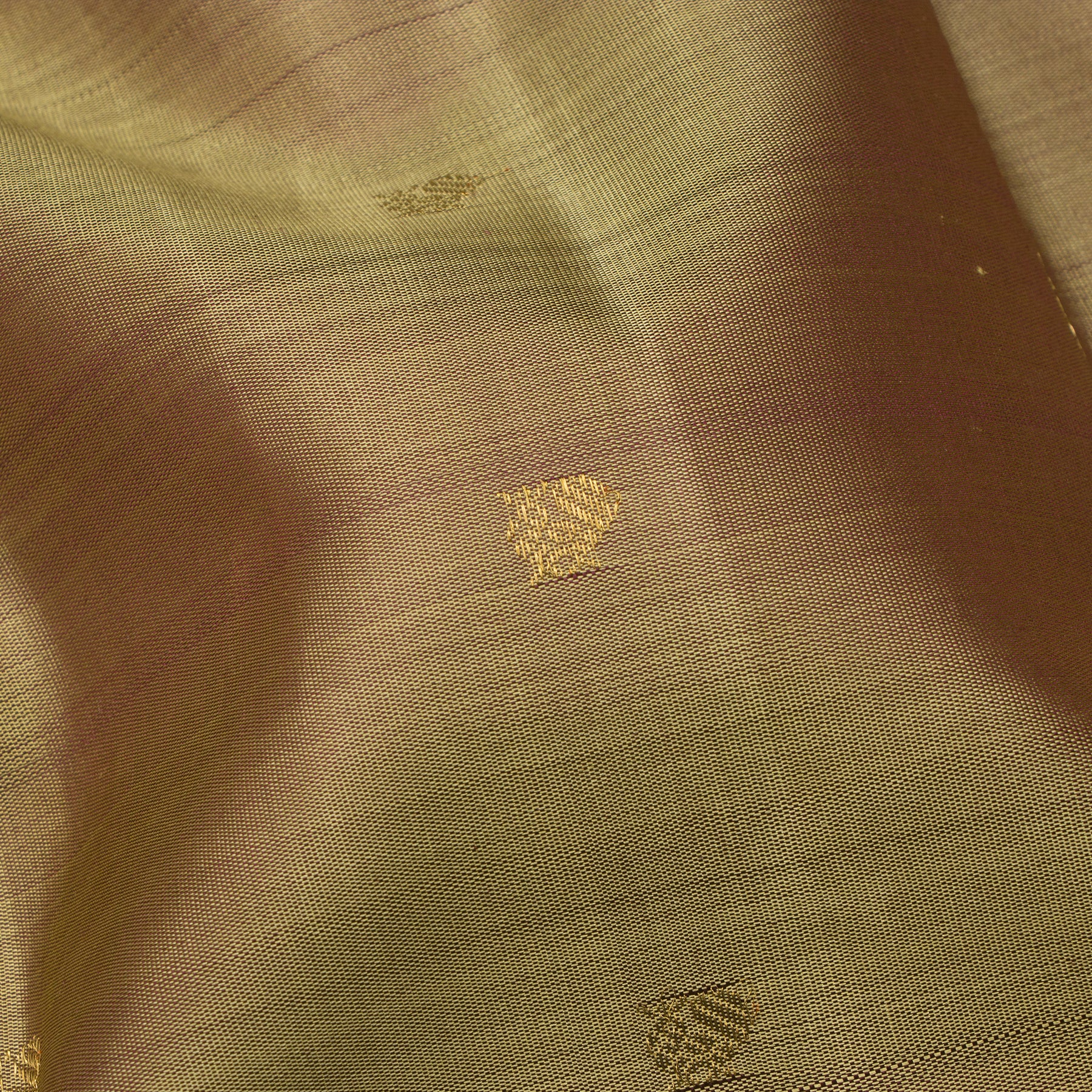 Kanakavalli Kanjivaram Silk Sari 25-595-HS001-03394 - Fabric View