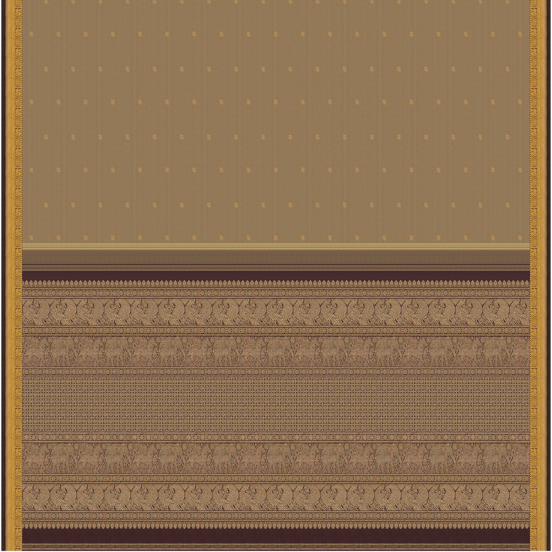 Kanakavalli Kanjivaram Silk Sari 25-595-HS001-03394 - Full View
